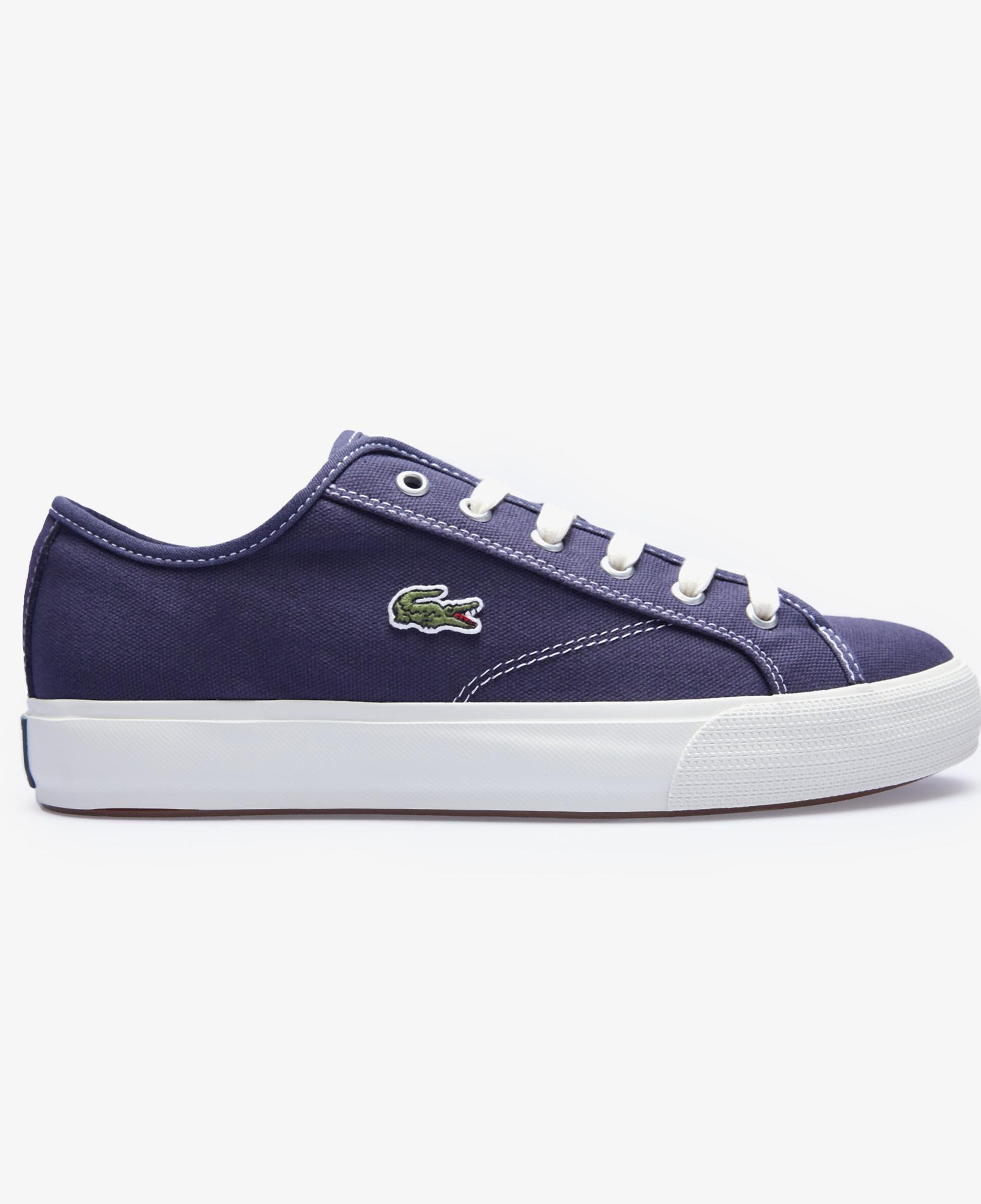 Lacoste Backcourt Erkek Lacivert Sneaker