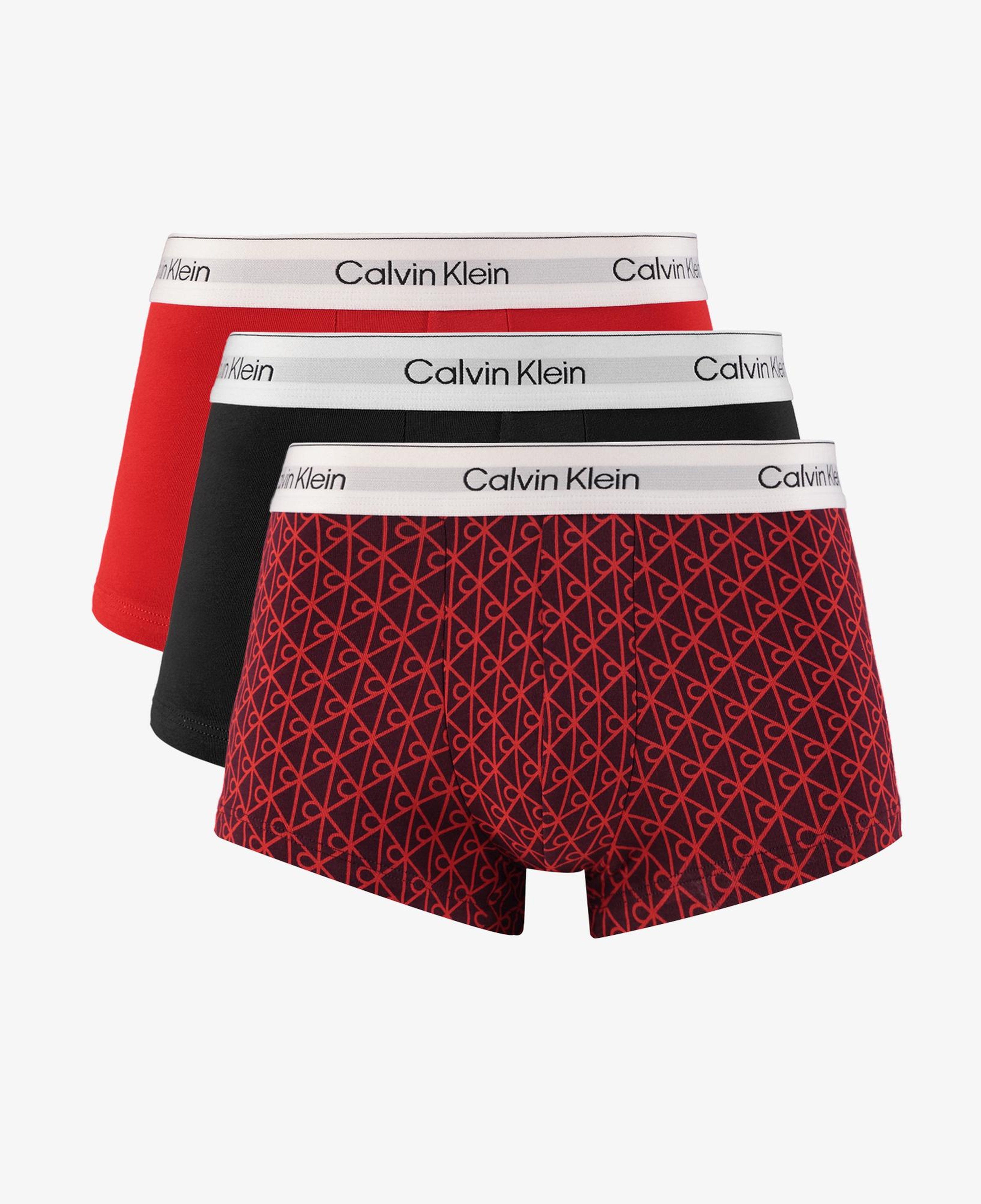 Calvin Klein Low Rise 3' Lü Erkek Renkli Boxer