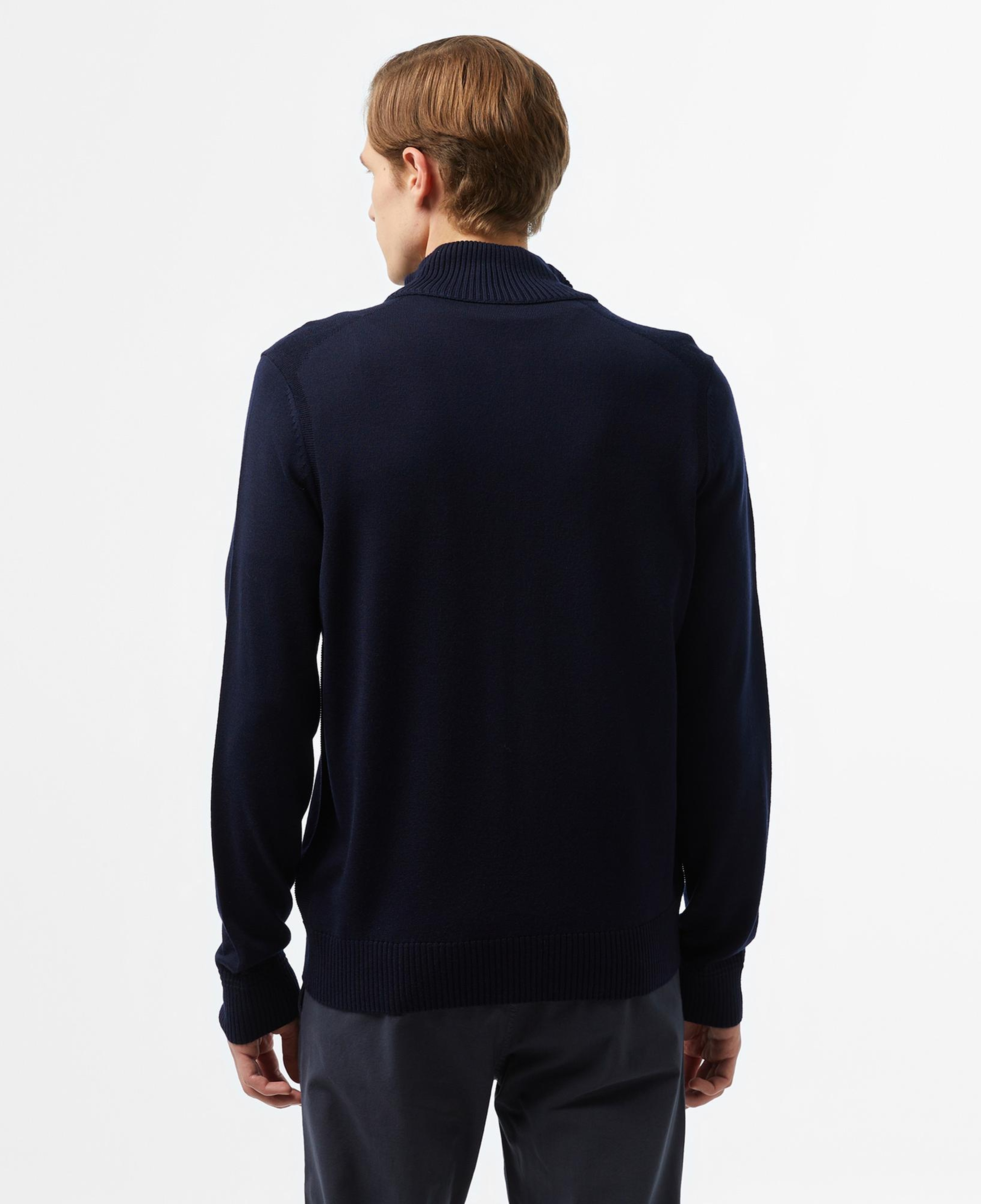 Boss Erkek Lacivert Hırka