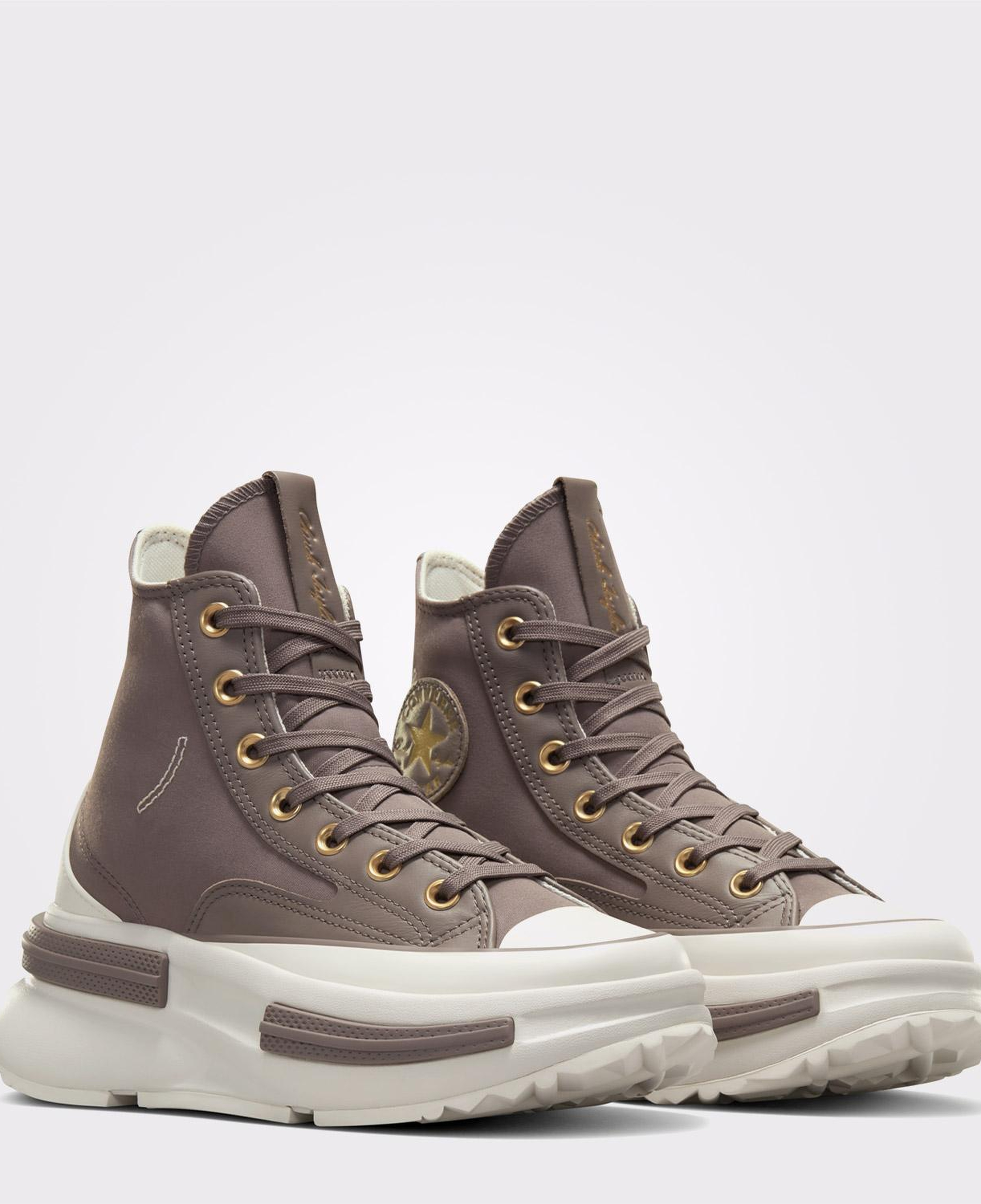 Converse Run Star Legacy CX Unisex Kahverengi Platform Sneaker