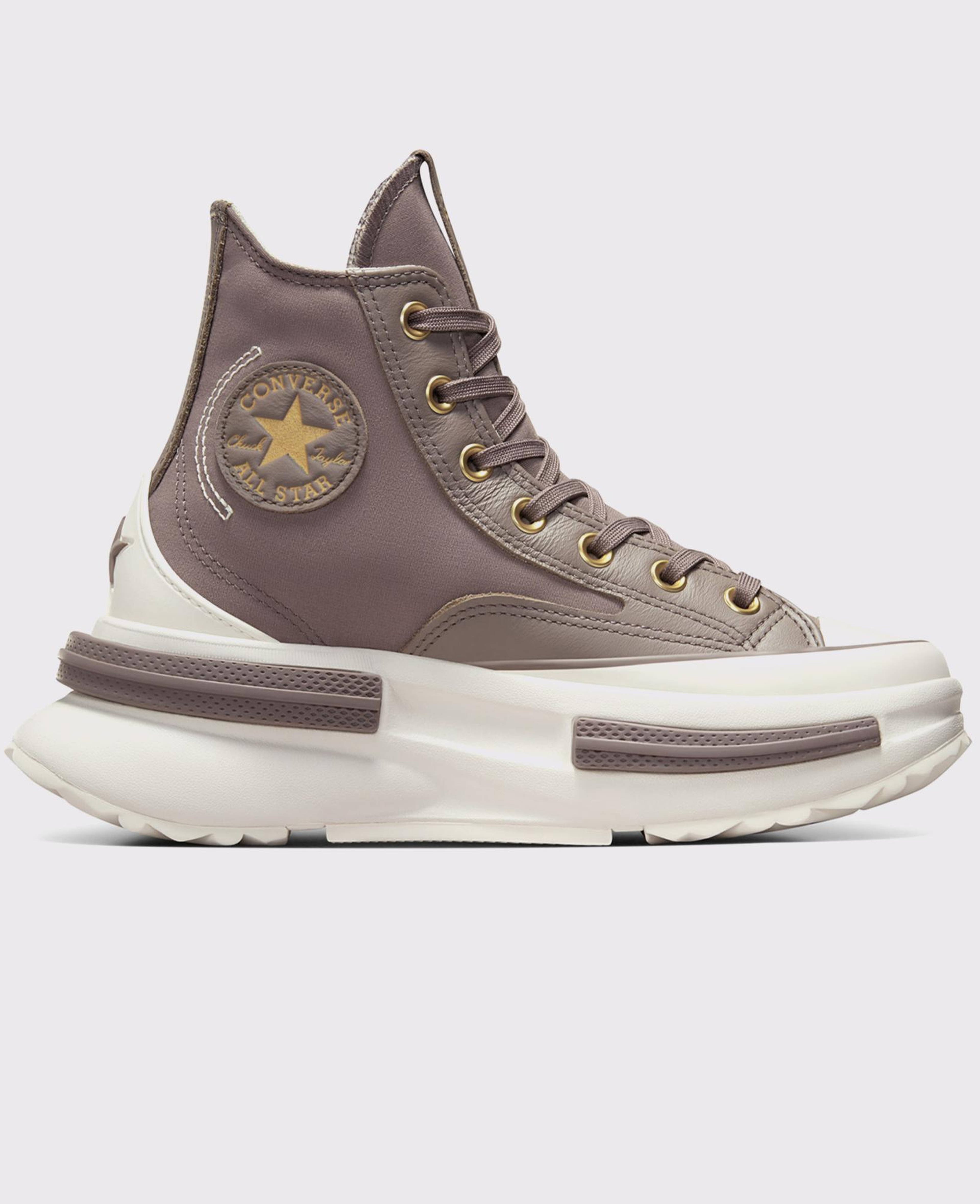 Converse Run Star Legacy CX Unisex Kahverengi Platform Sneaker