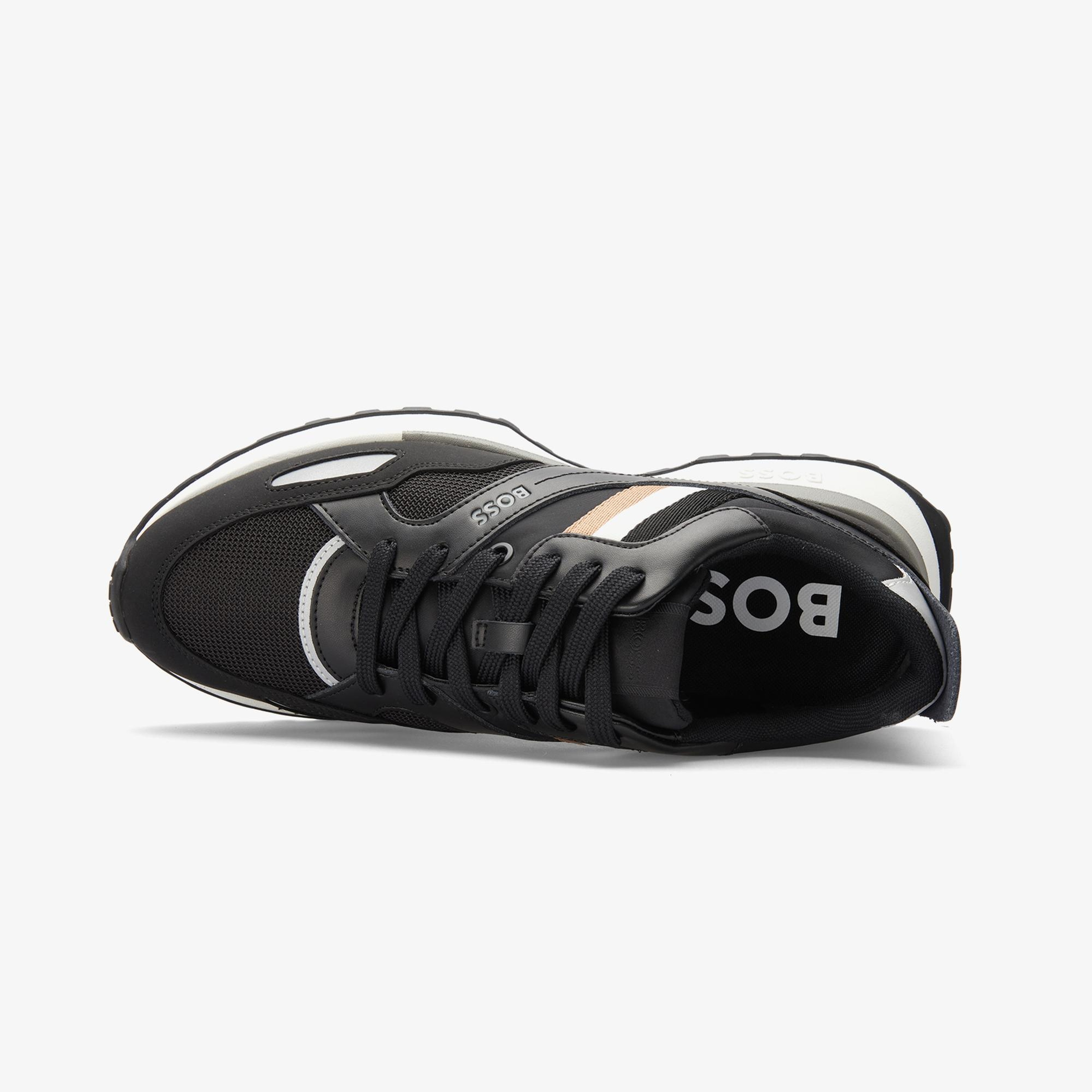 Boss Jonah Erkek Siyah Sneaker