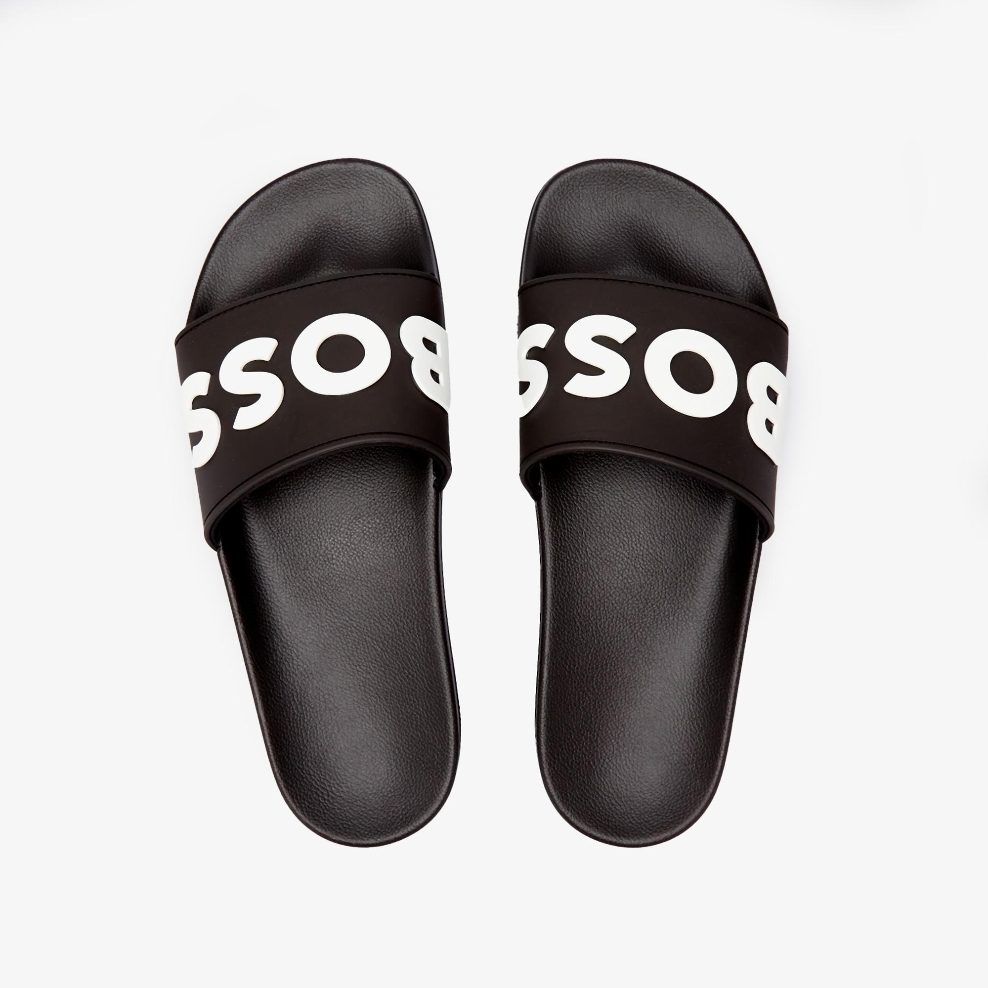 Boss Slid 01 Erkek Siyah Terlik