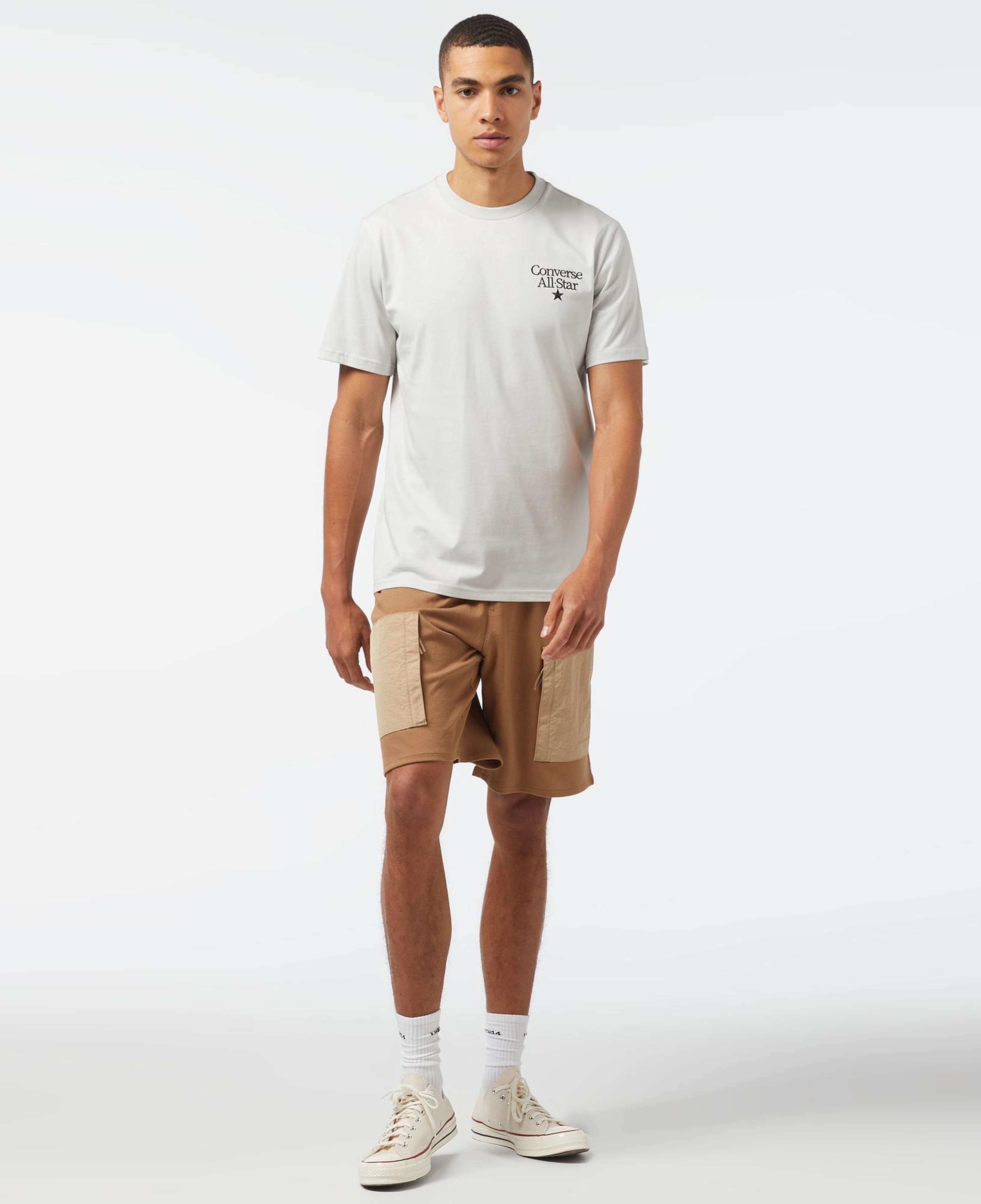 Converse All Star Erkek Beyaz T-Shirt