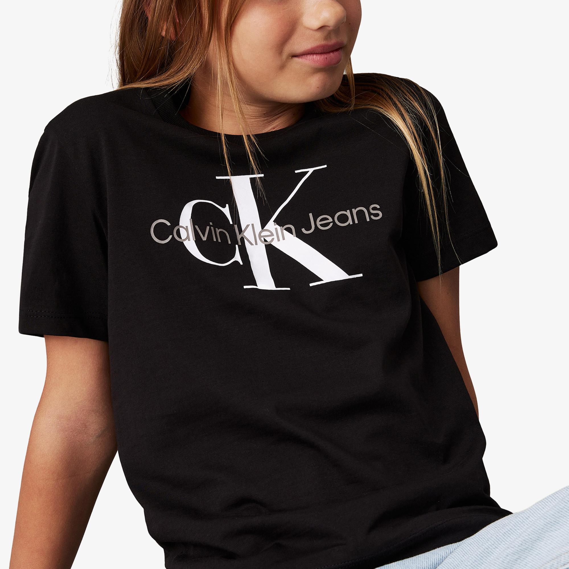 Calvin Klein Çocuk Siyah T-Shirt