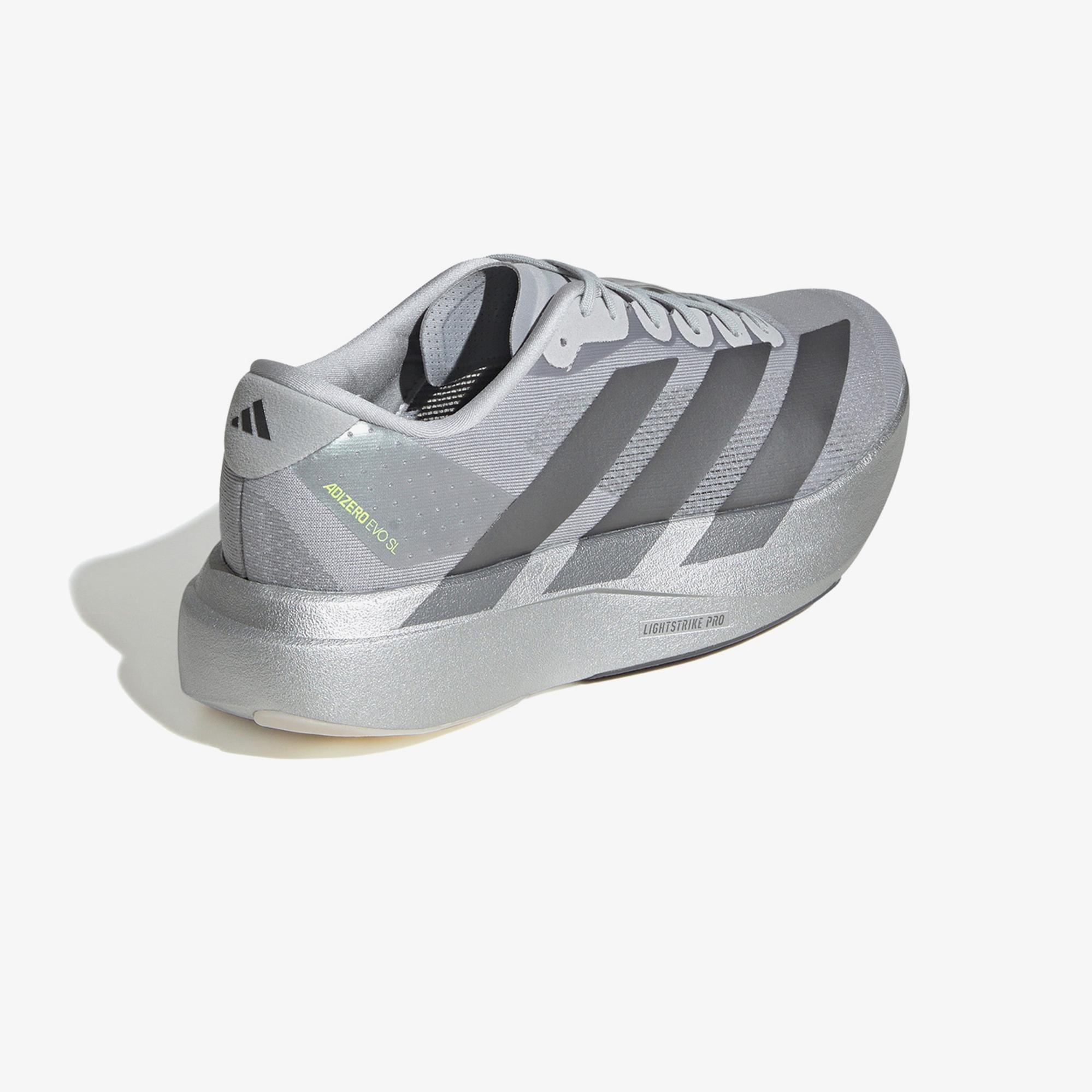 adidas Adizero Evo Erkek Gri Spor Ayakkabı