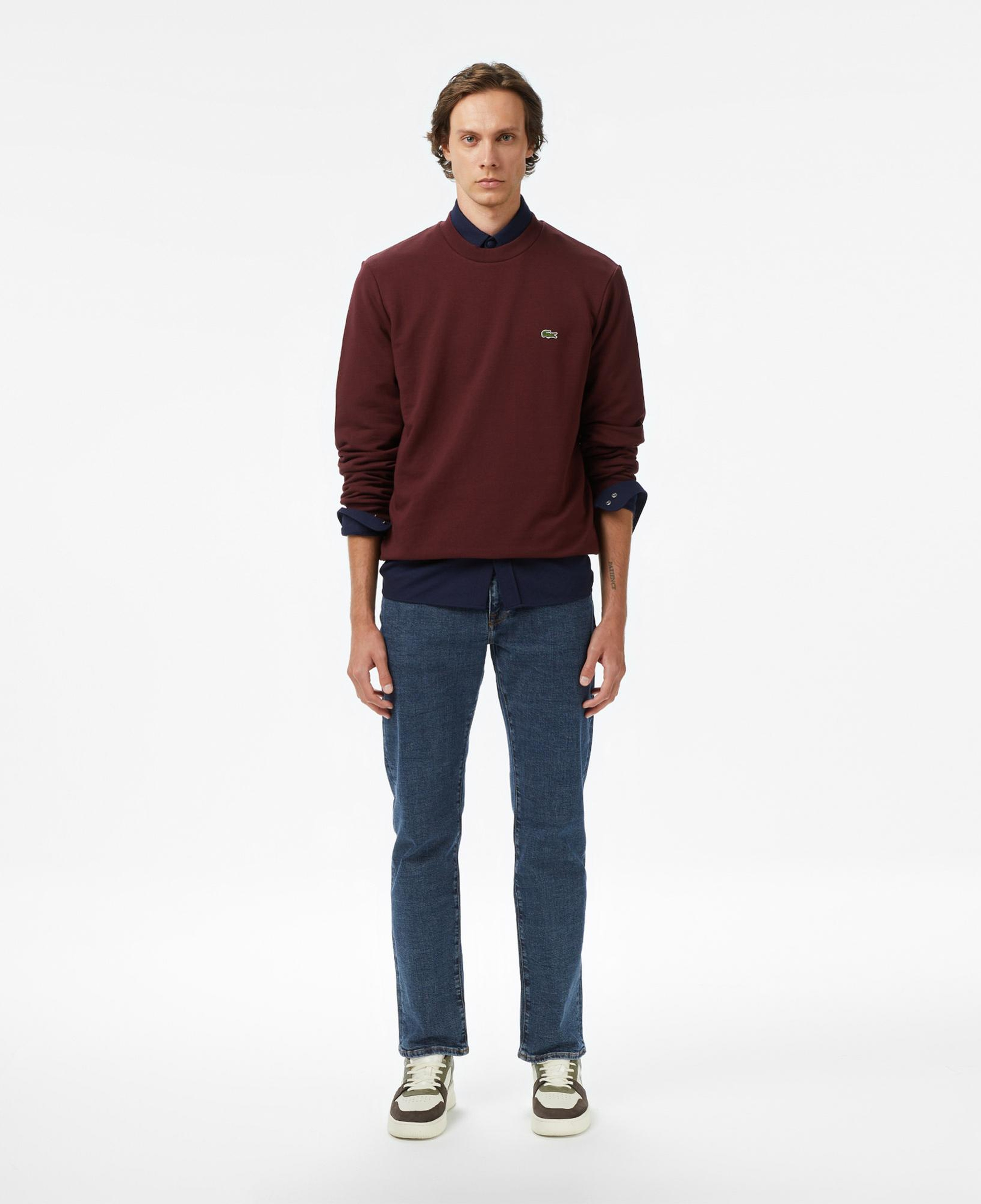 Lacoste Erkek Lacivert Jean Pantolon