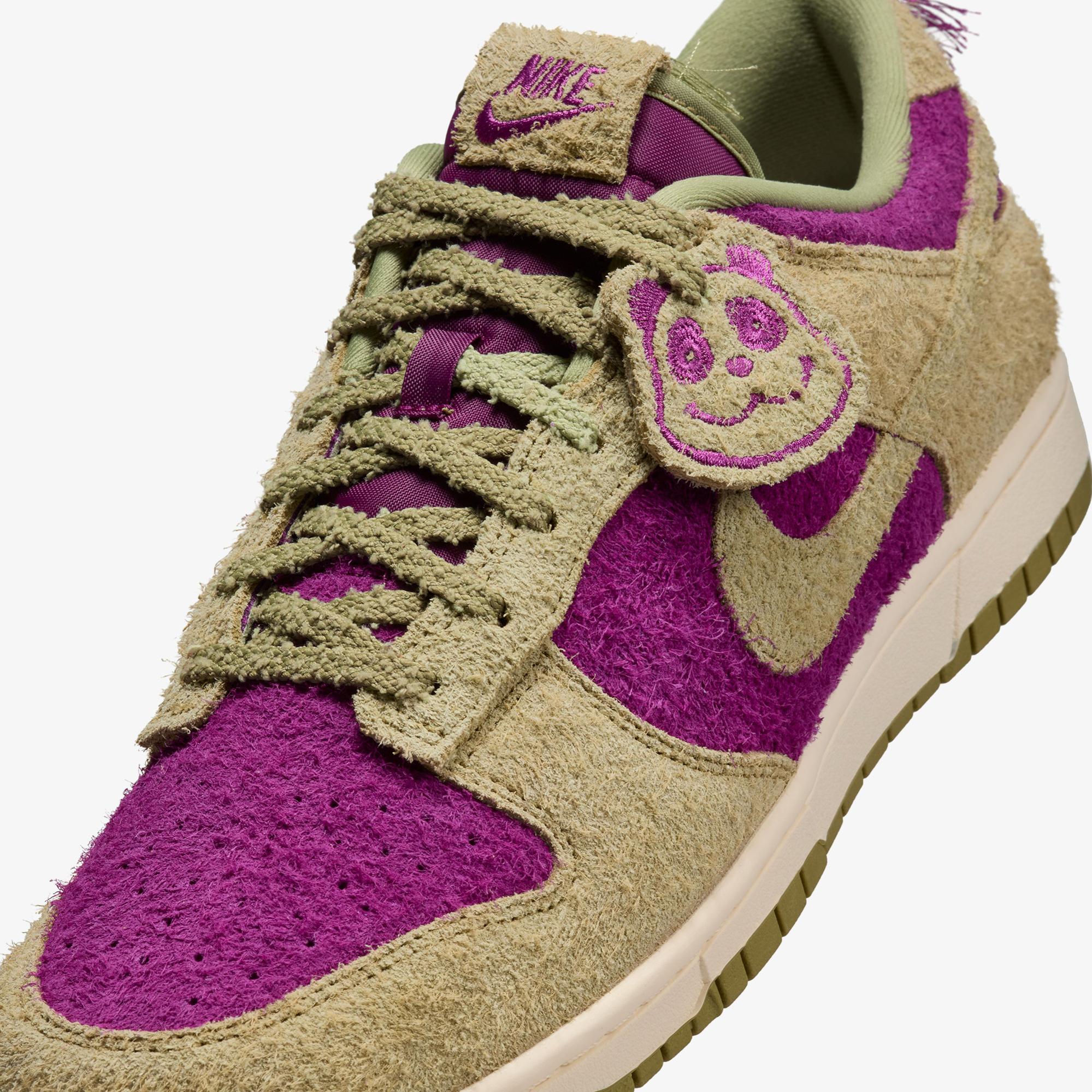 Nike Dunk Low Retro SE Erkek Mor Spor Ayakkabı