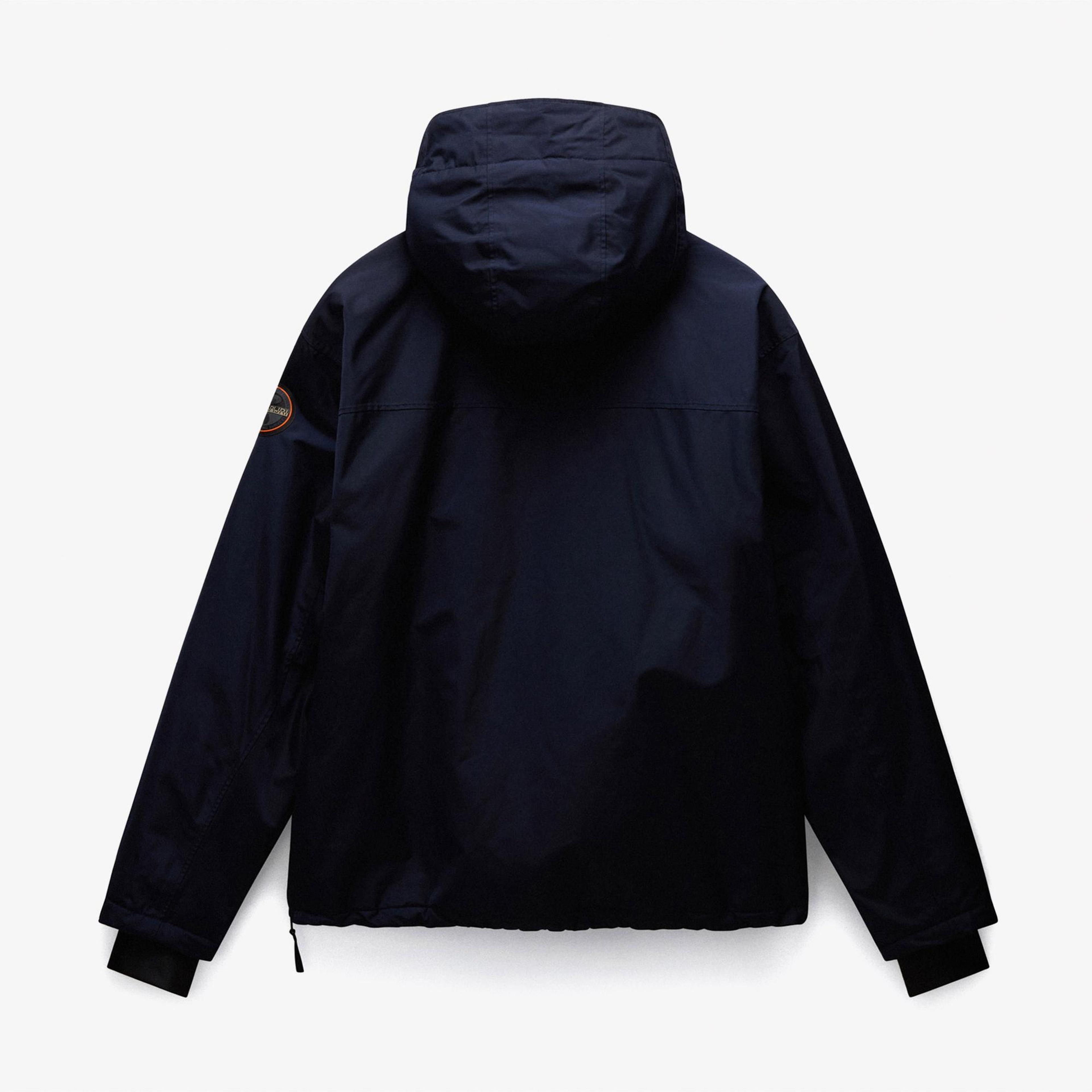 Napapijri Rainforest Next Erkek Mavi Ceket