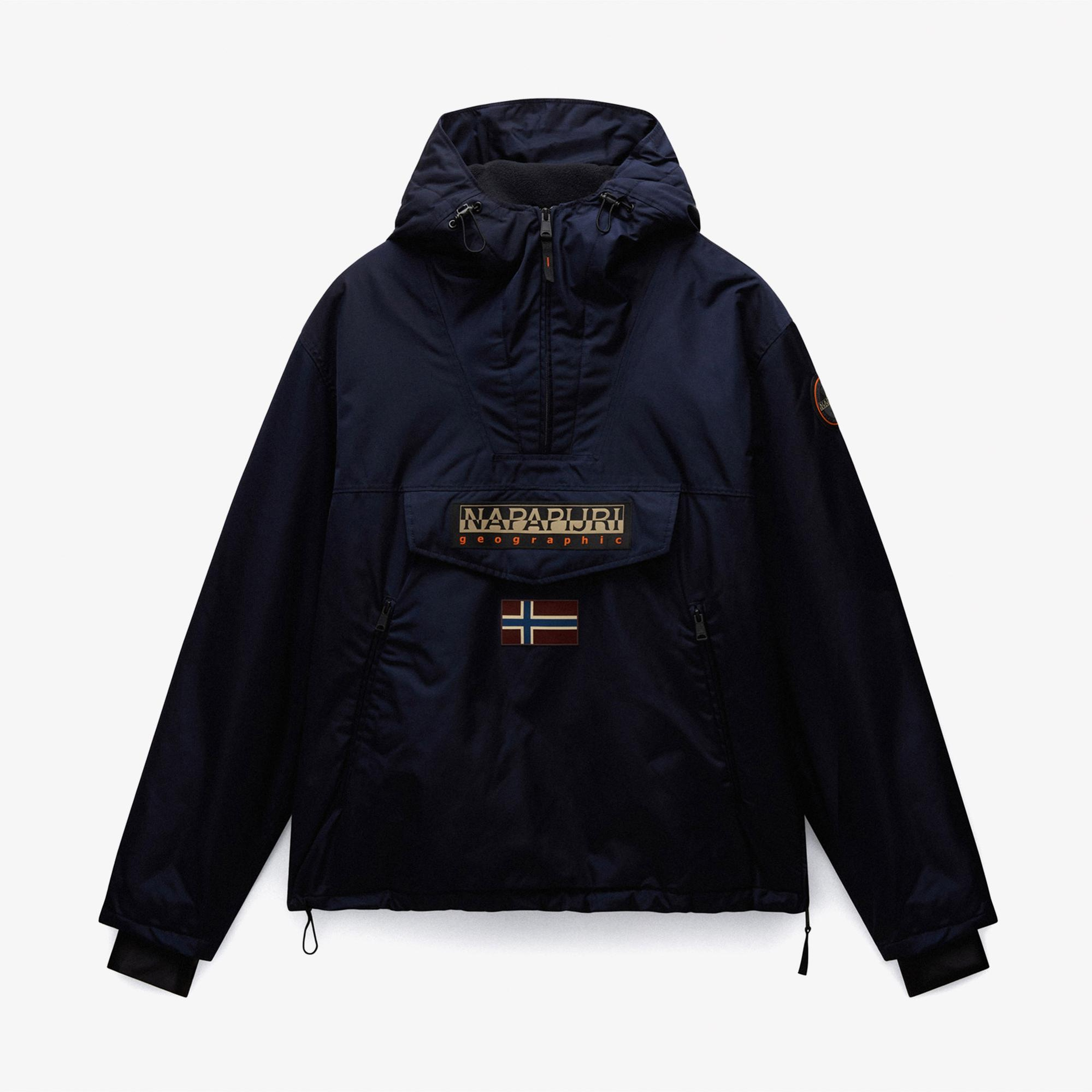 Napapijri Rainforest Next Erkek Mavi Ceket