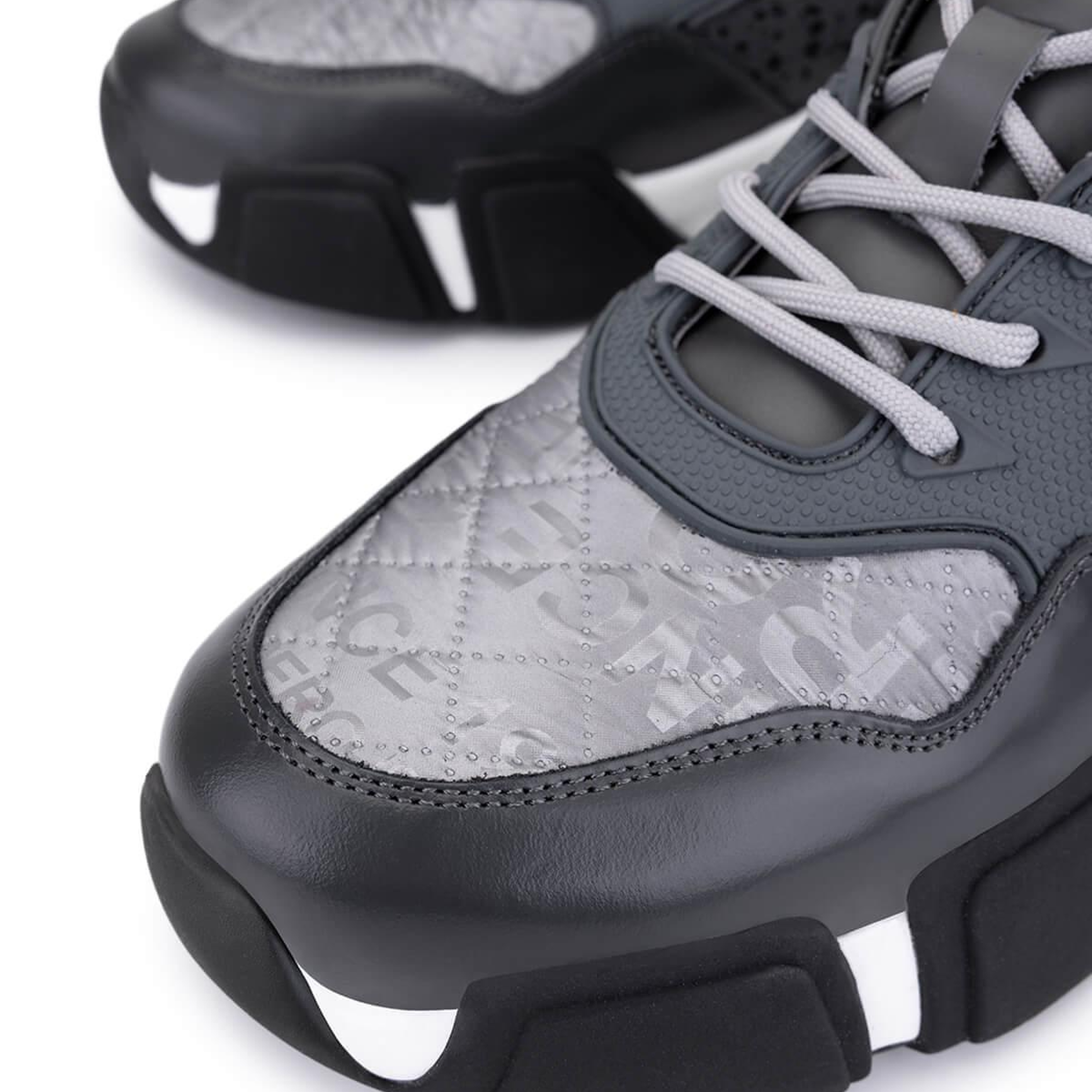 Tamer Tanca Erkek Hakiki Deri Gri Sneakers & Spor Ayakkabı