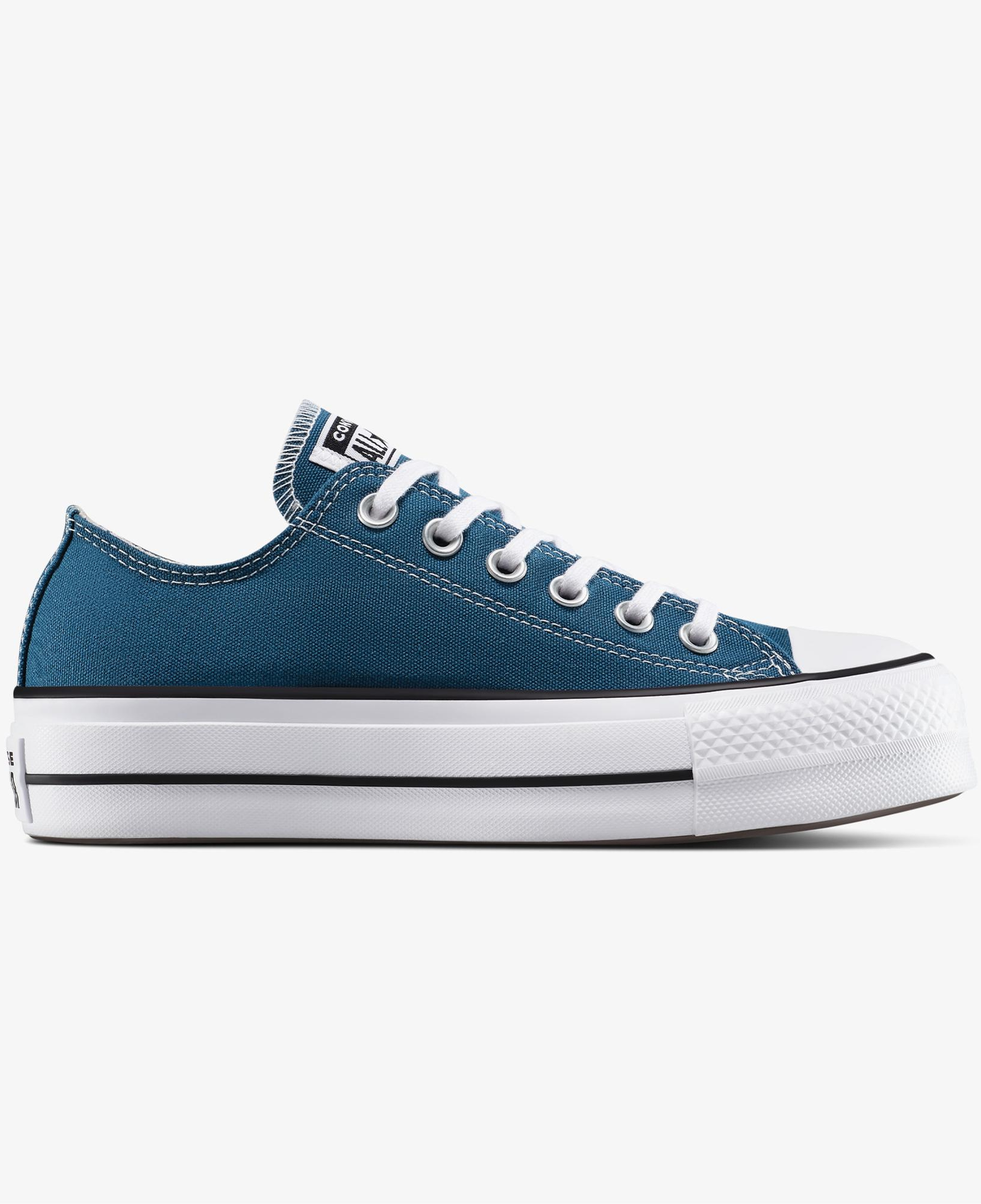 Converse Chuck Taylor All Star Lift Platform Kadın Mavi Sneaker