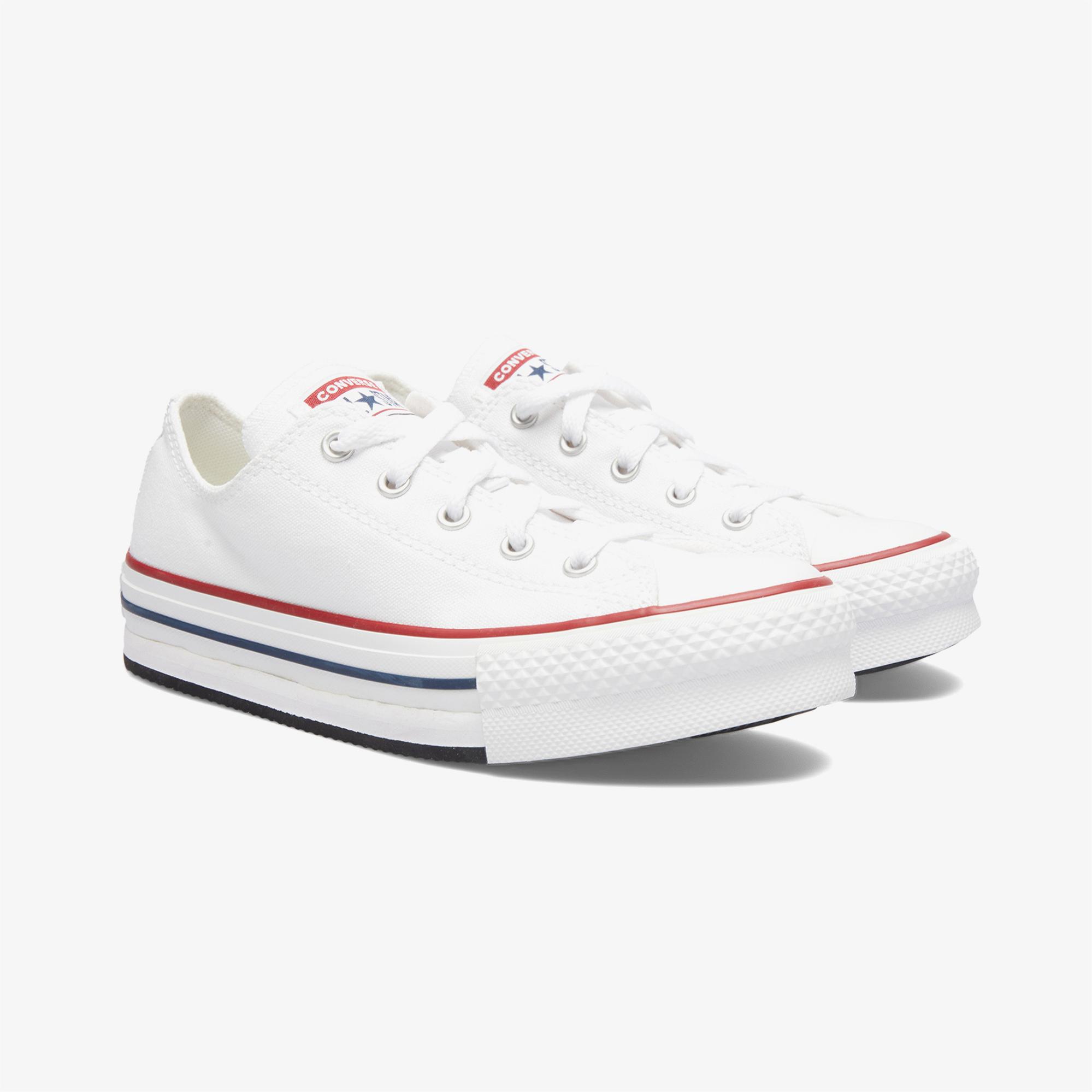 Converse Chuck Taylor All Star Eva Lift Çocuk Beyaz Sneaker
