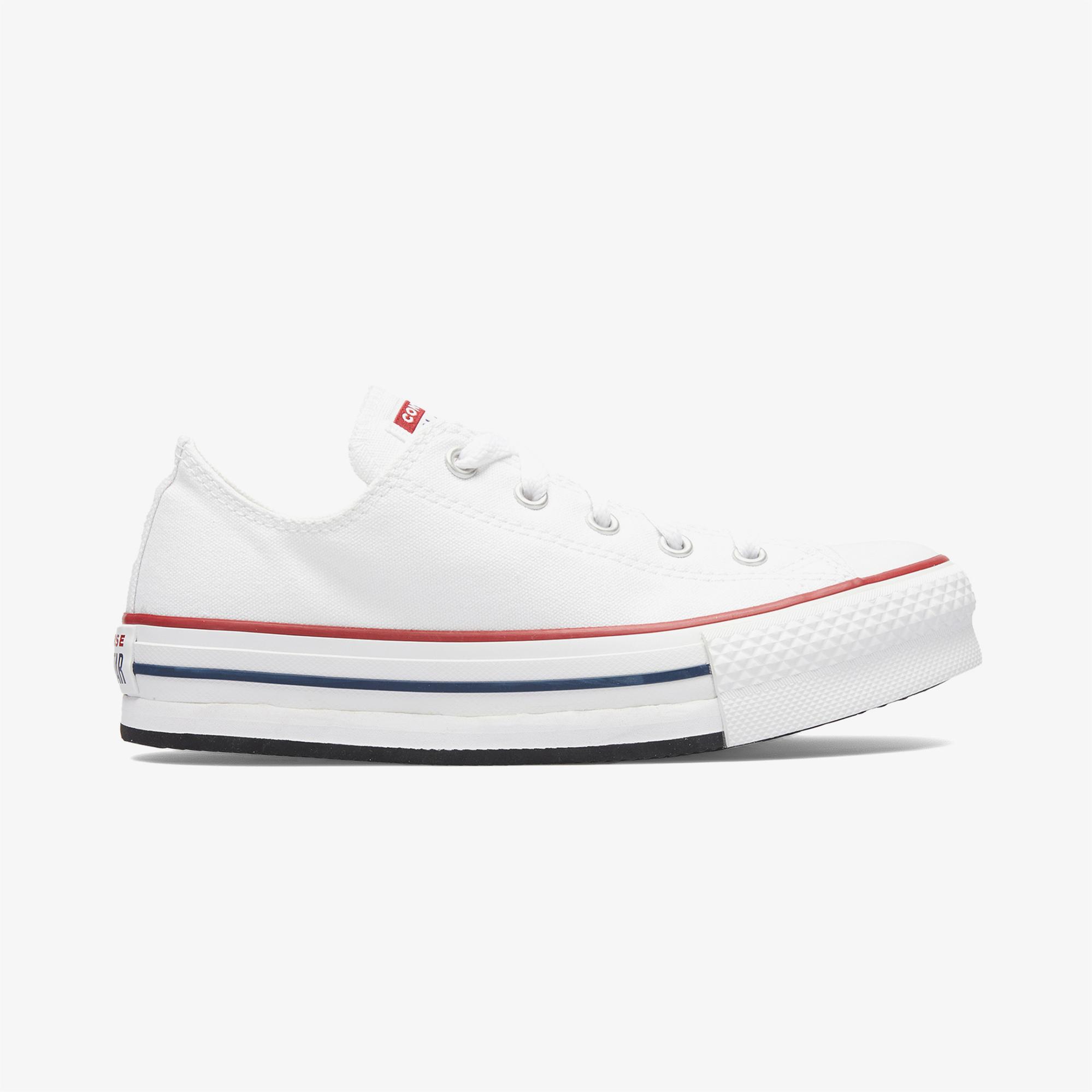 Converse Chuck Taylor All Star Eva Lift Çocuk Beyaz Sneaker
