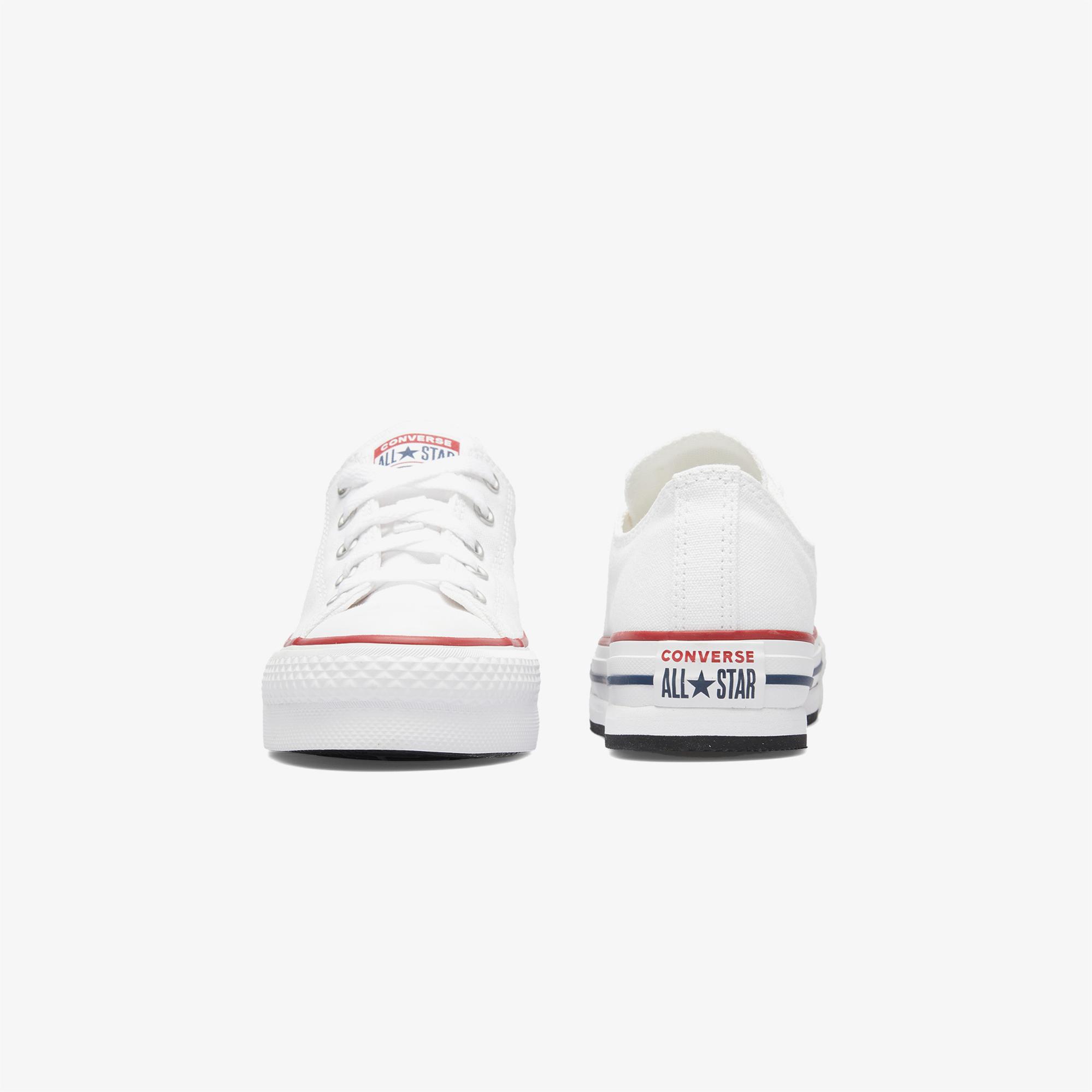 Converse Chuck Taylor All Star Eva Lift Çocuk Beyaz Sneaker