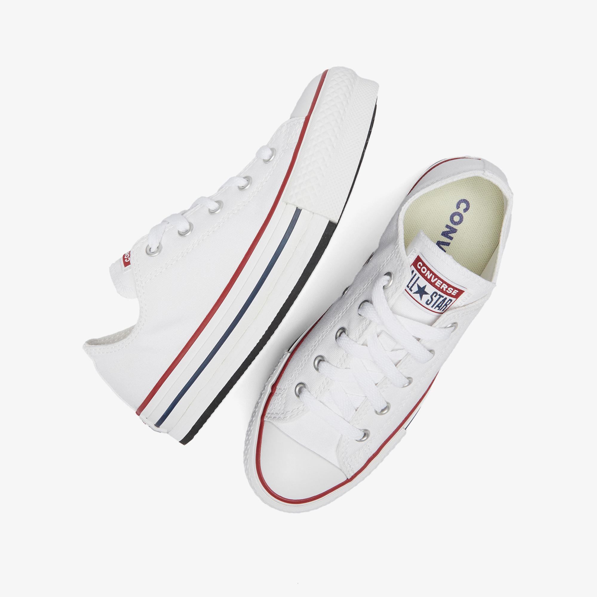 Converse Chuck Taylor All Star Eva Lift Çocuk Beyaz Sneaker