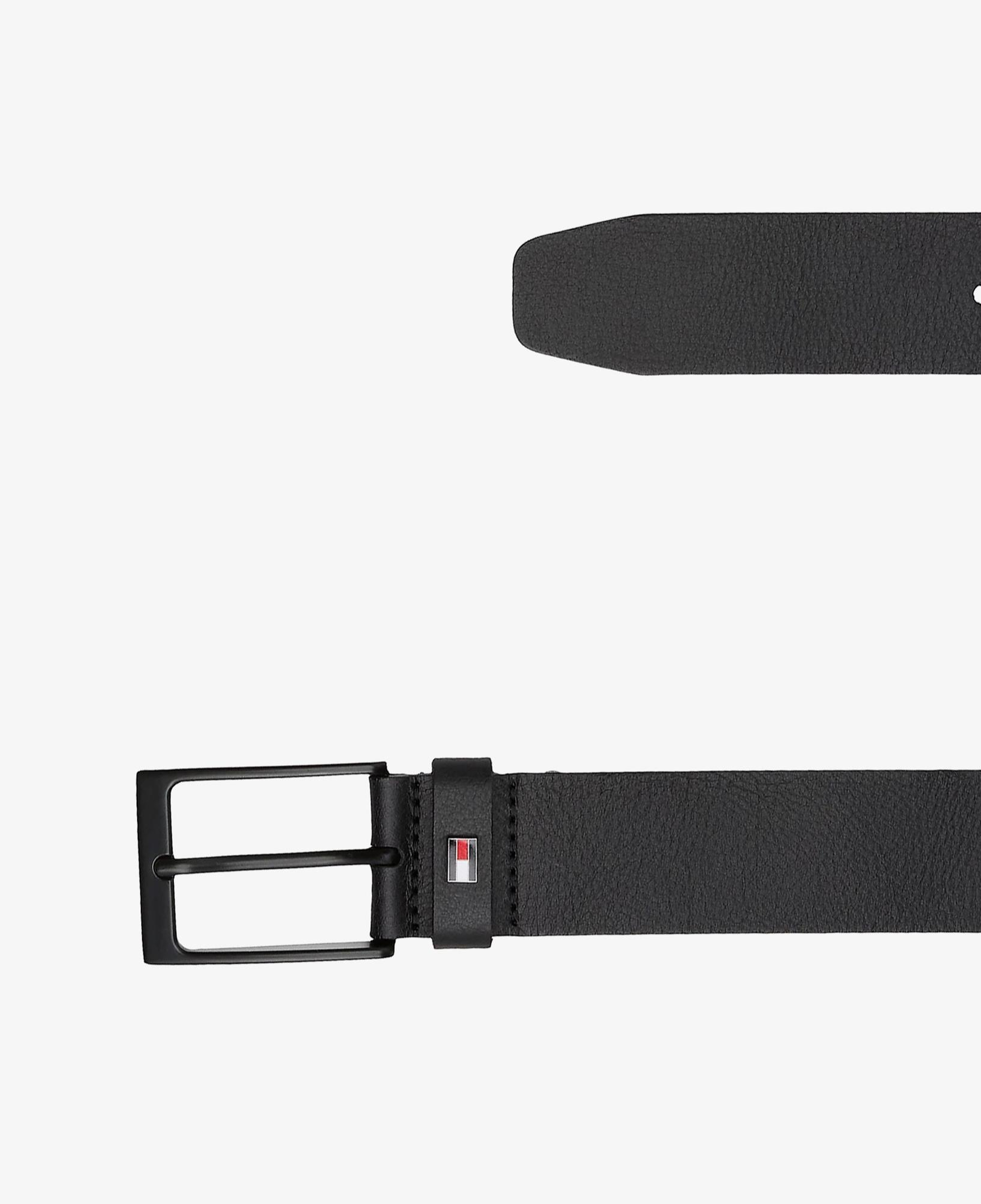 Tommy Hilfiger Layton 3.5 Erkek Siyah Kemer