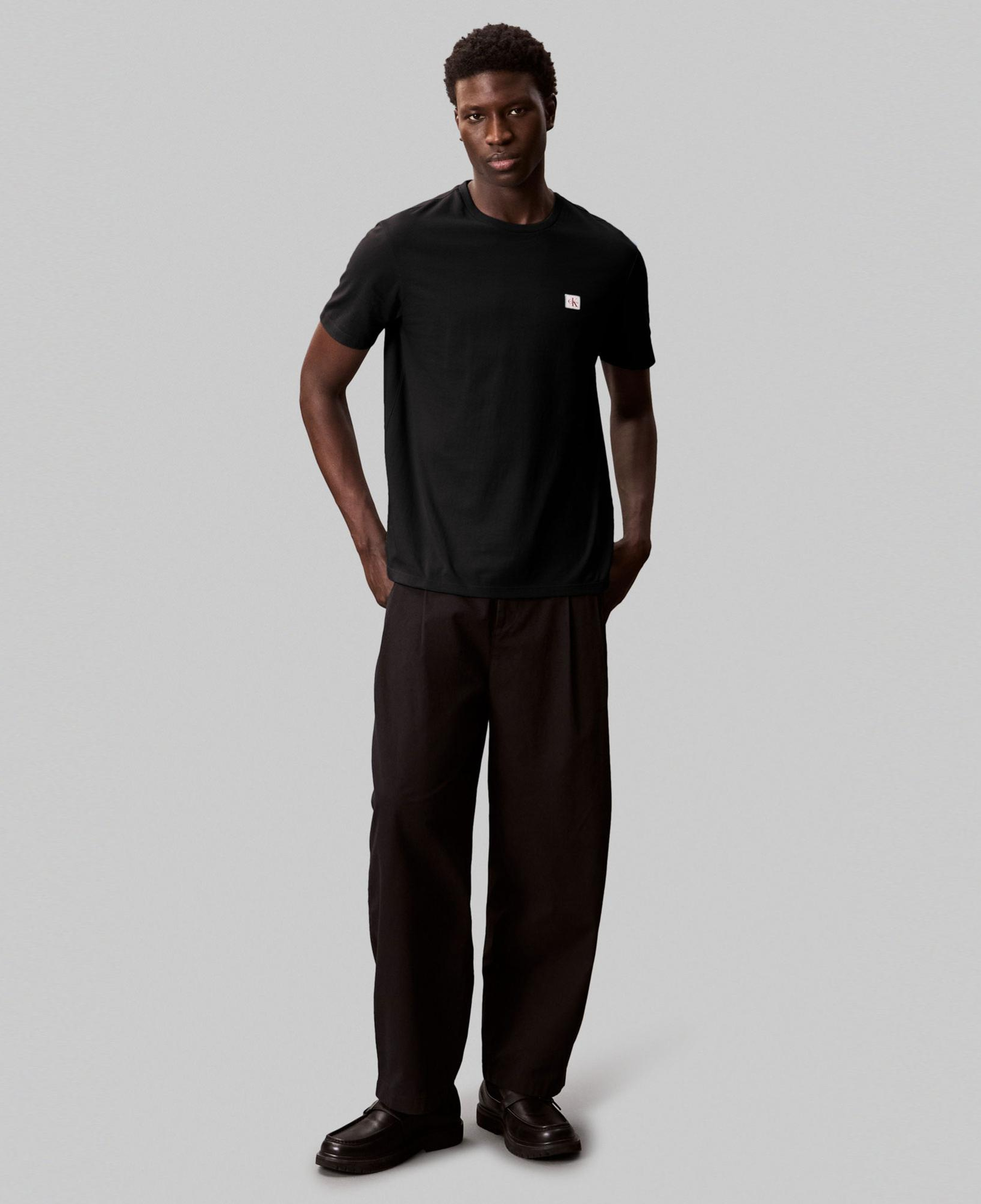 Calvin Klein 2'li Erkek Siyah T-Shirt