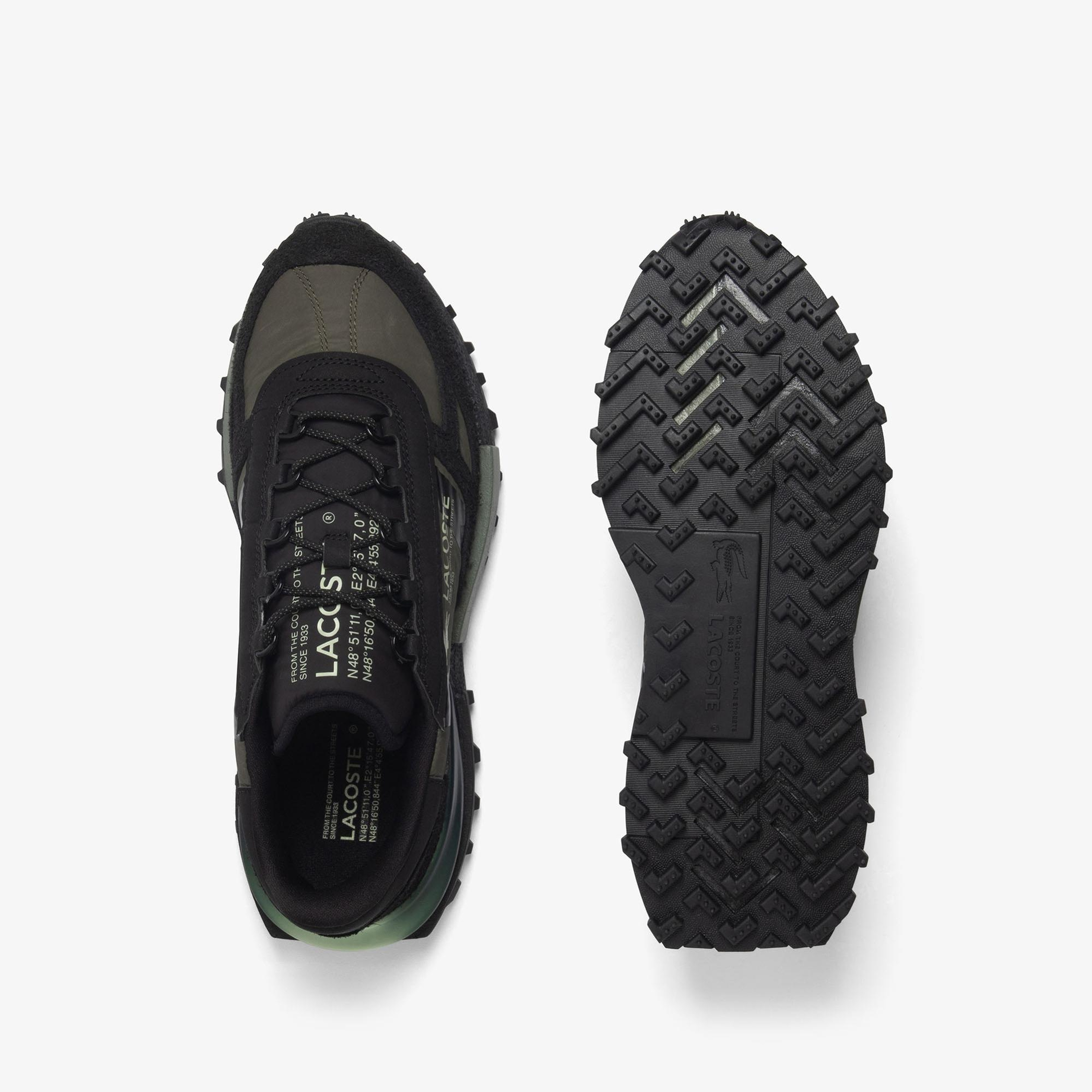 Lacoste Elite Active Erkek Siyah Sneaker