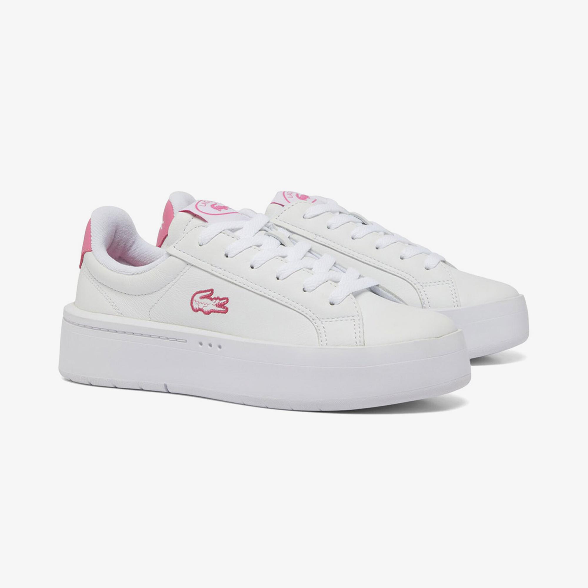 Lacoste Carnaby Platform Kadın Beyaz Sneaker