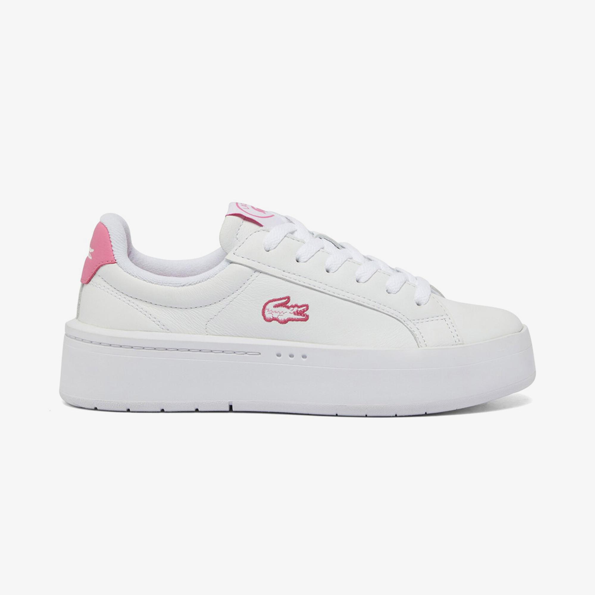 Lacoste Carnaby Platform Kadın Beyaz Sneaker
