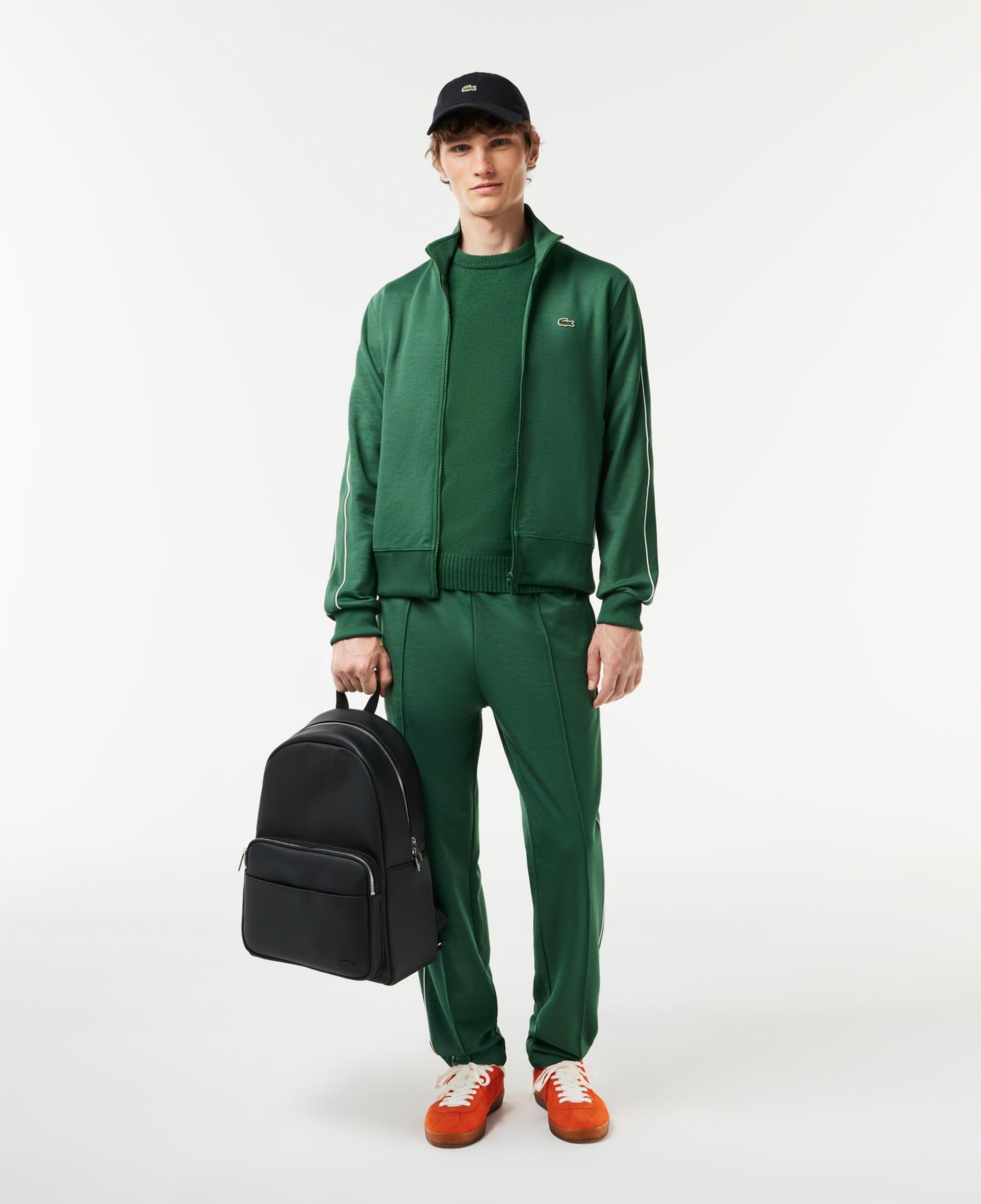 Lacoste Classic Erkek Siyah Sırt Çantası