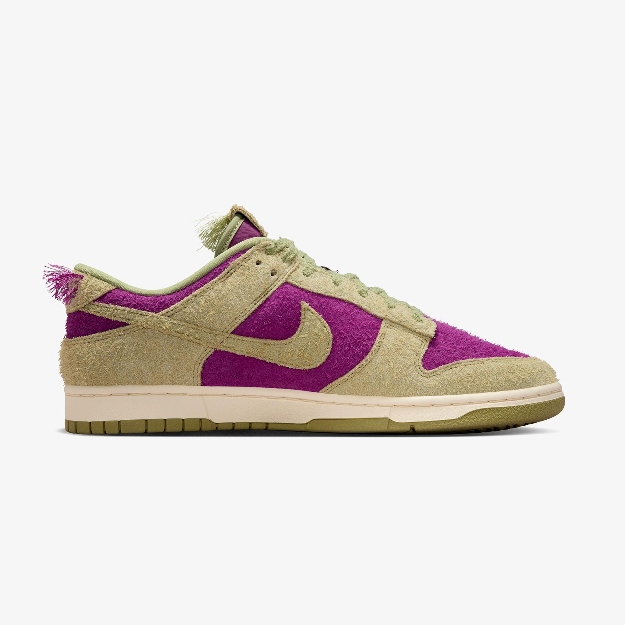 Nike Dunk Low Retro SE Erkek Mor Spor Ayakkabı