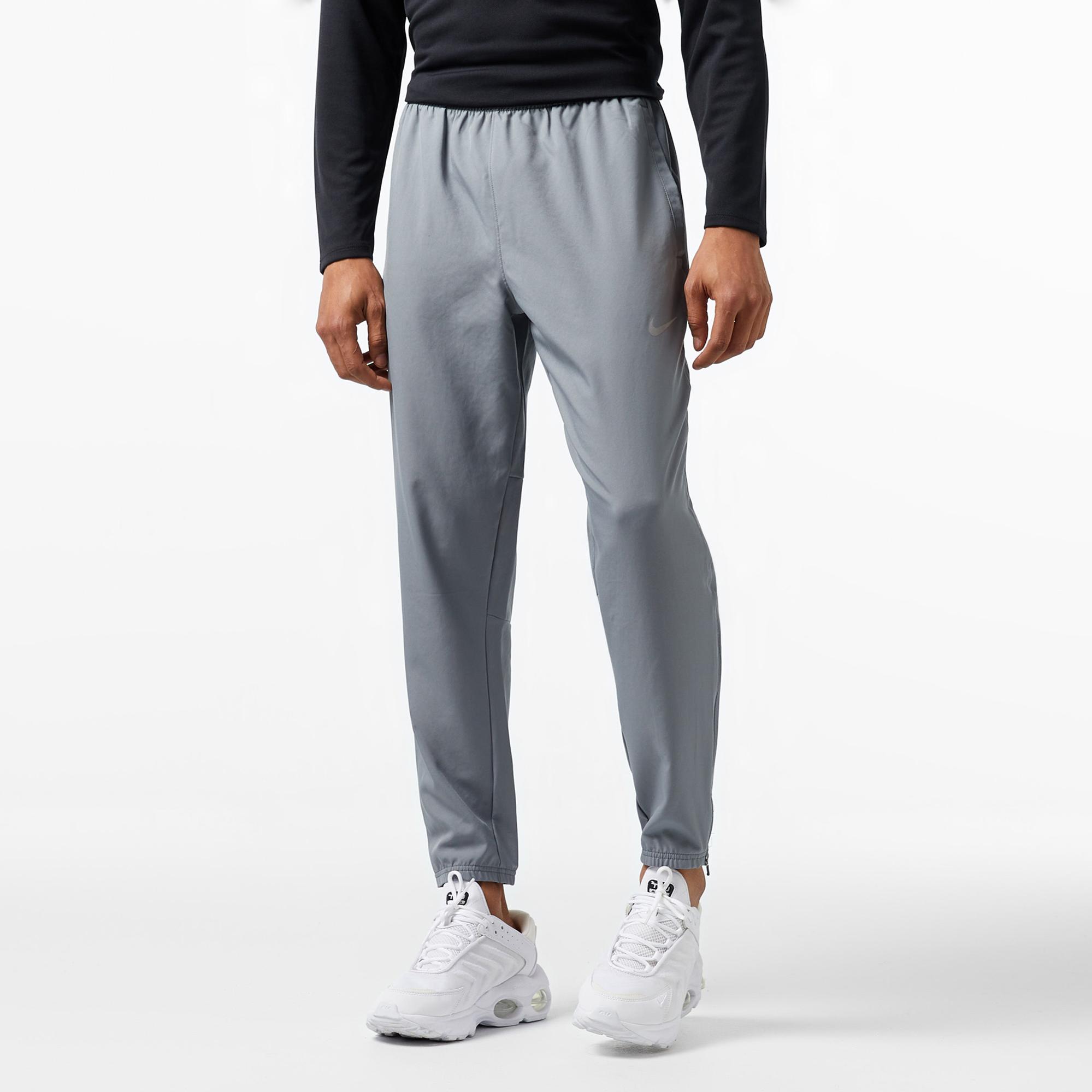 Nike Dri-Fit Challenger Woven Erkek Gri Eşofman Altı