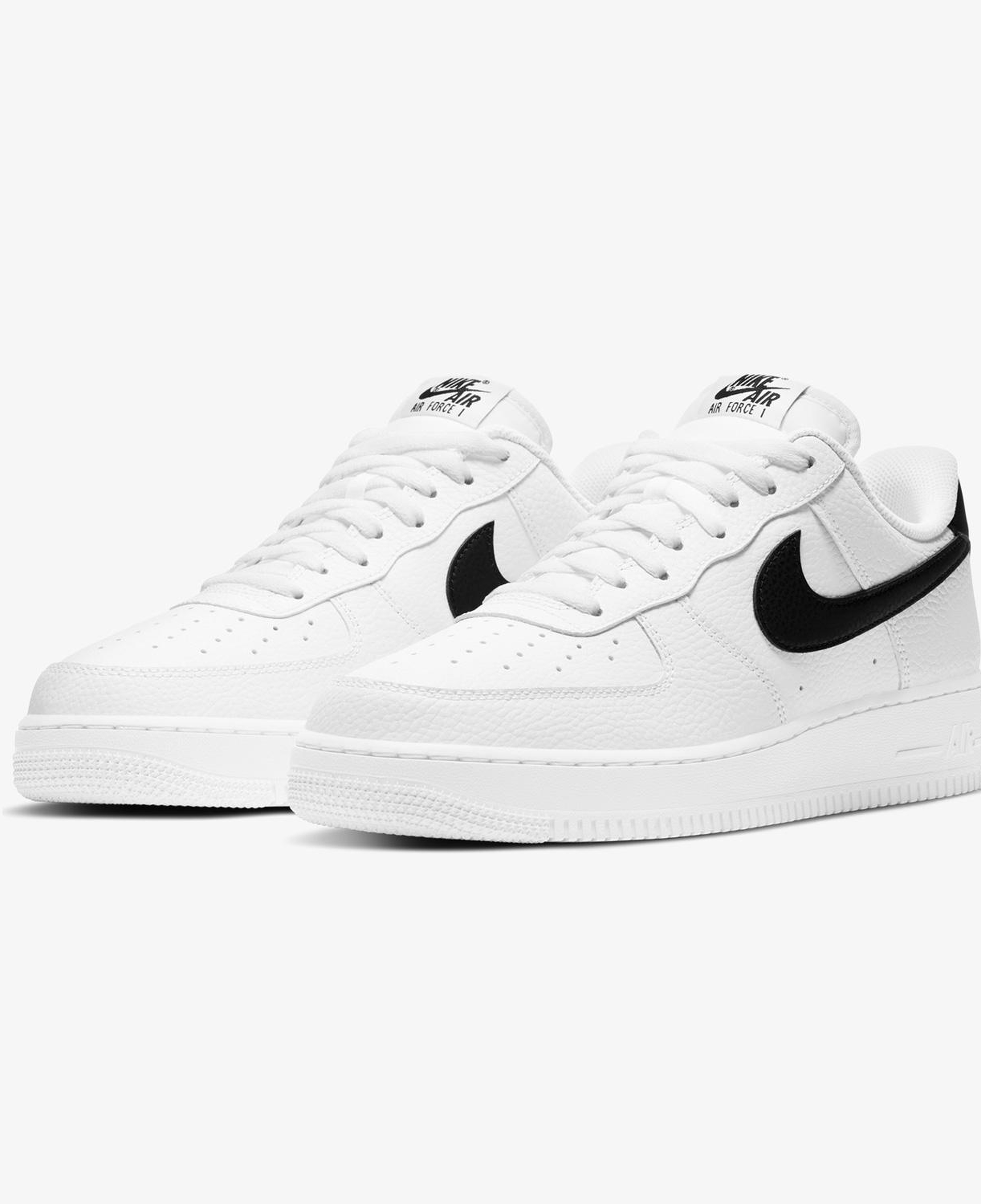 Nike Air Force 1 '07 Erkek Beyaz Spor Ayakkabı