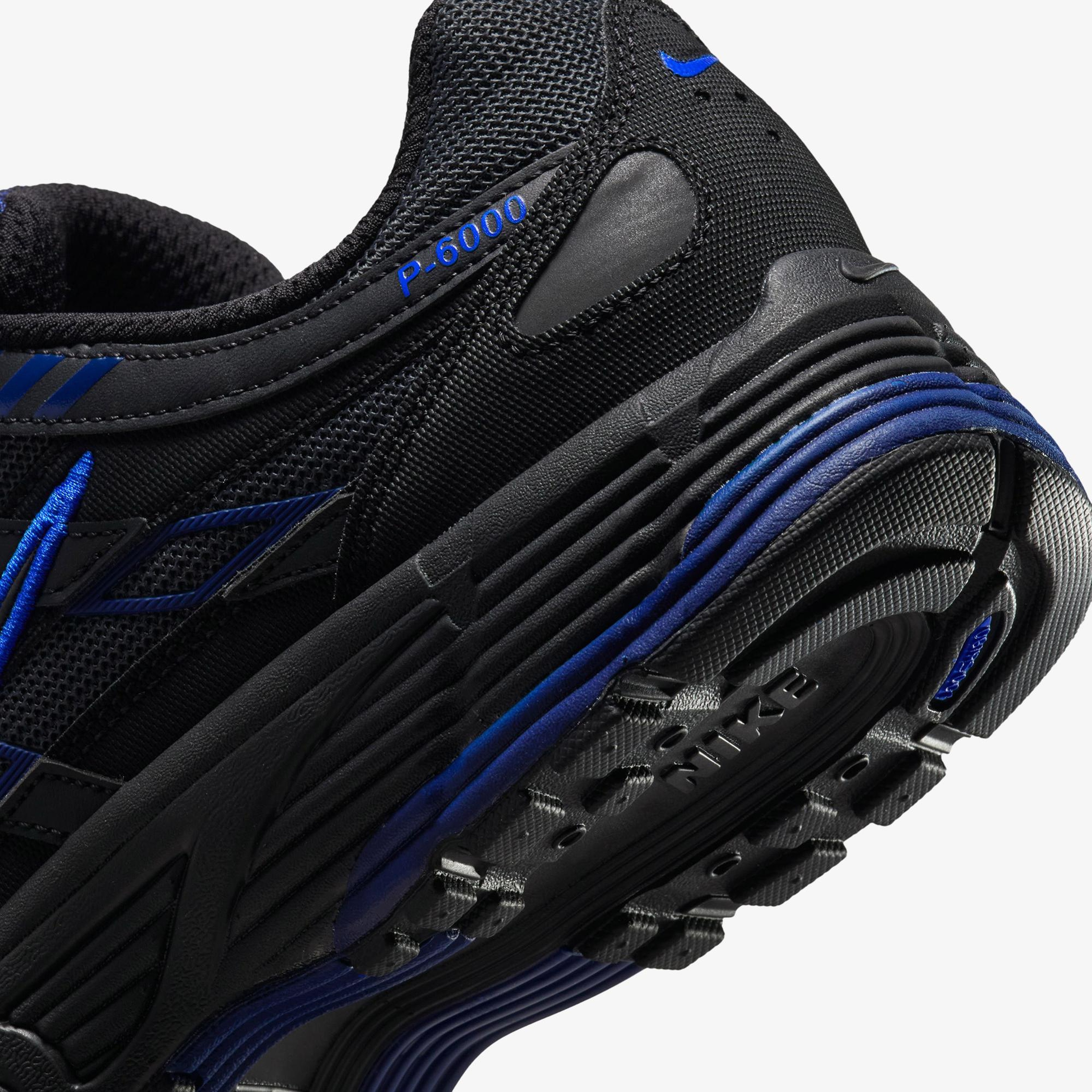 Nike P-6000 Erkek Siyah Spor Ayakkabı