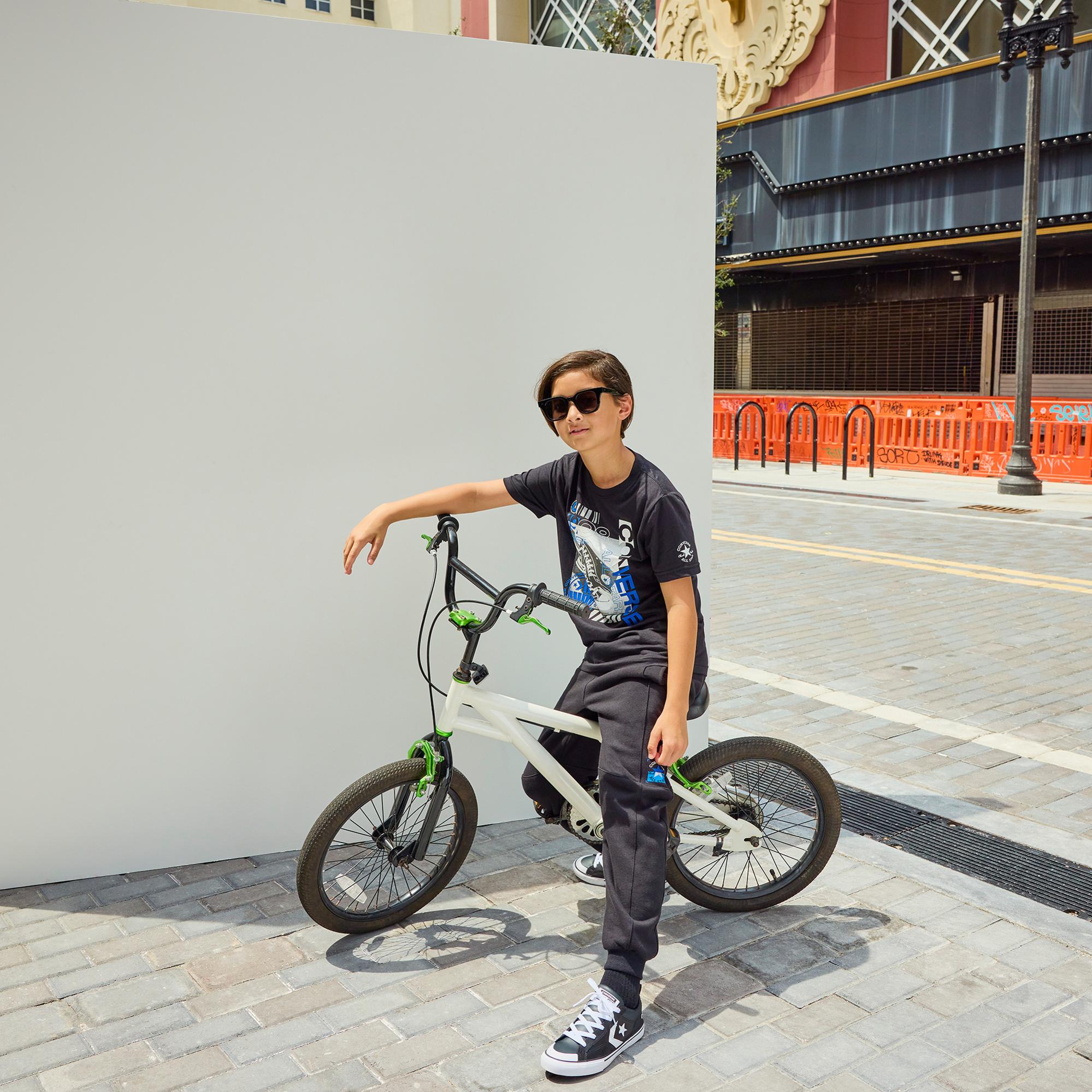 Converse Urban Utility Çocuk Siyah Eşofman Altı