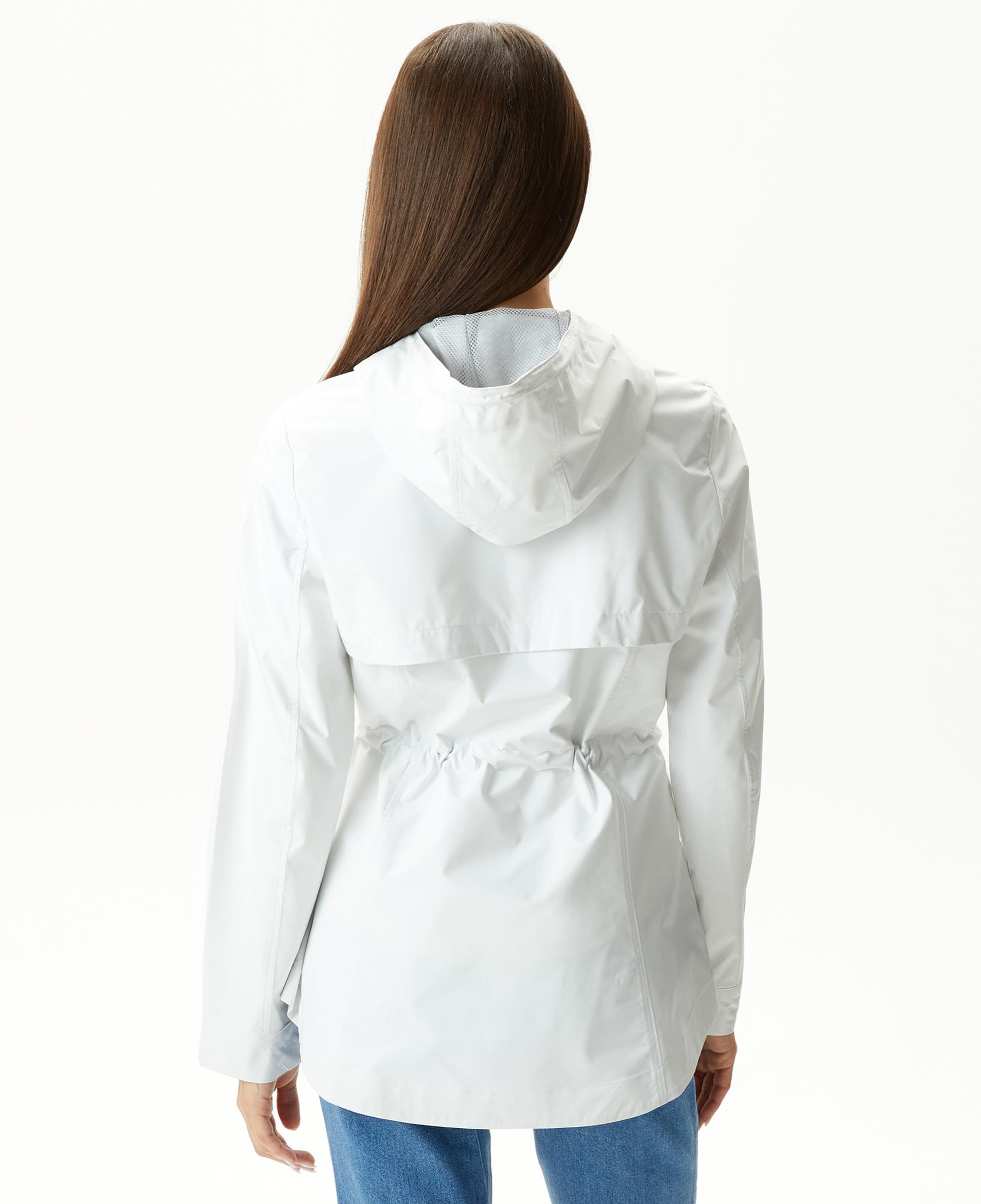 Nautica Kadın Beyaz Yağmurluk