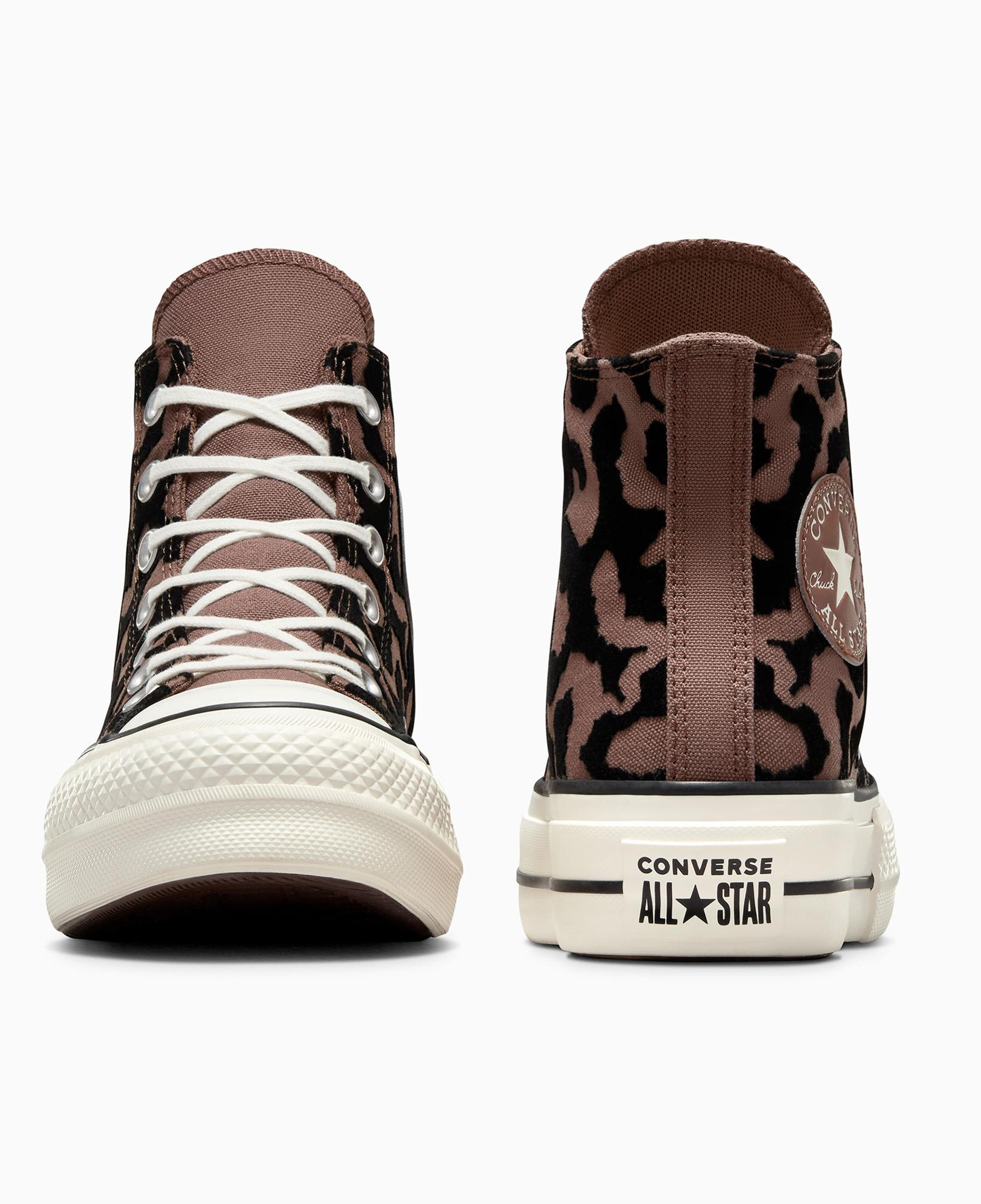 Converse Chuck Taylor All Star Lift Kadın Kahverengi Platform Sneaker