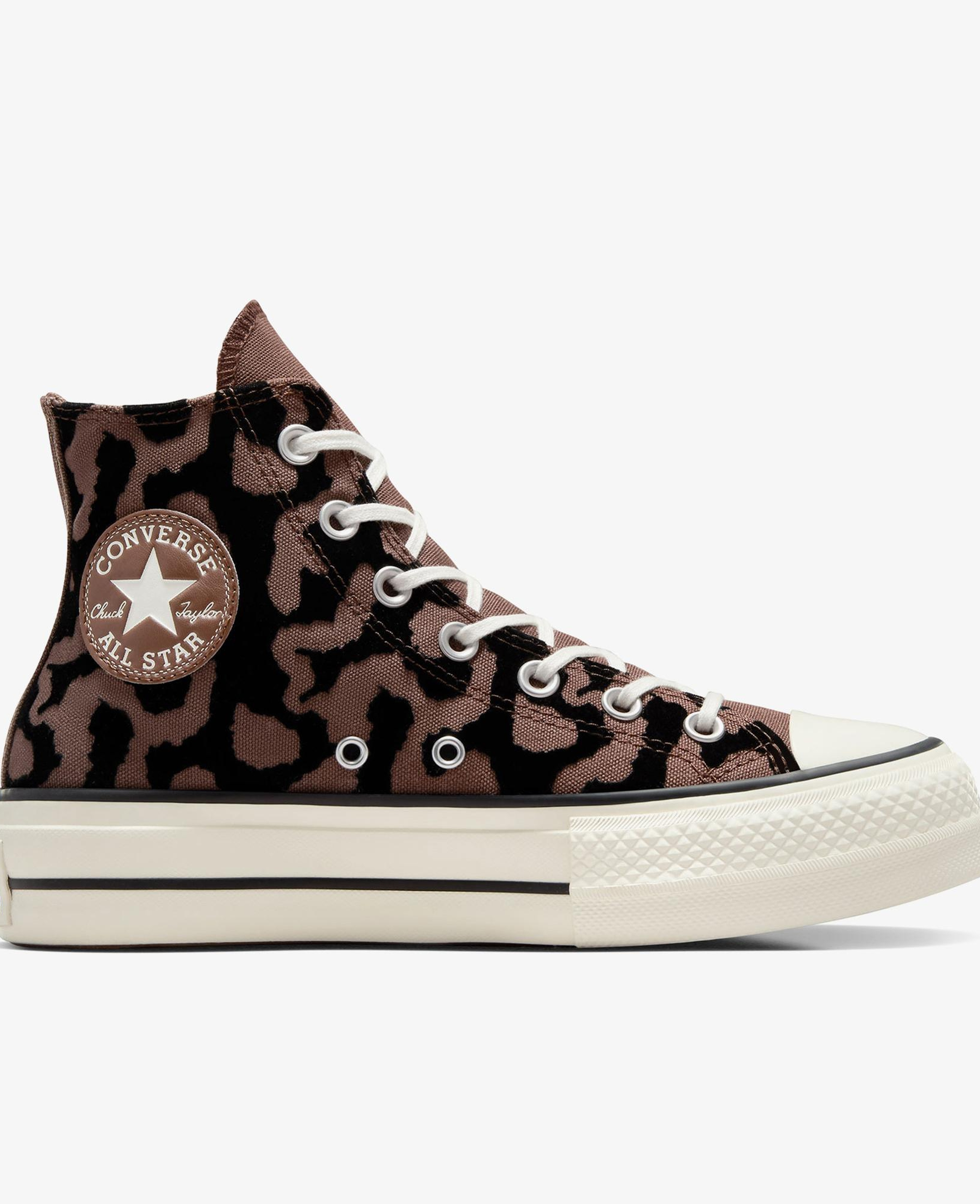 Converse Chuck Taylor All Star Lift Kadın Kahverengi Platform Sneaker
