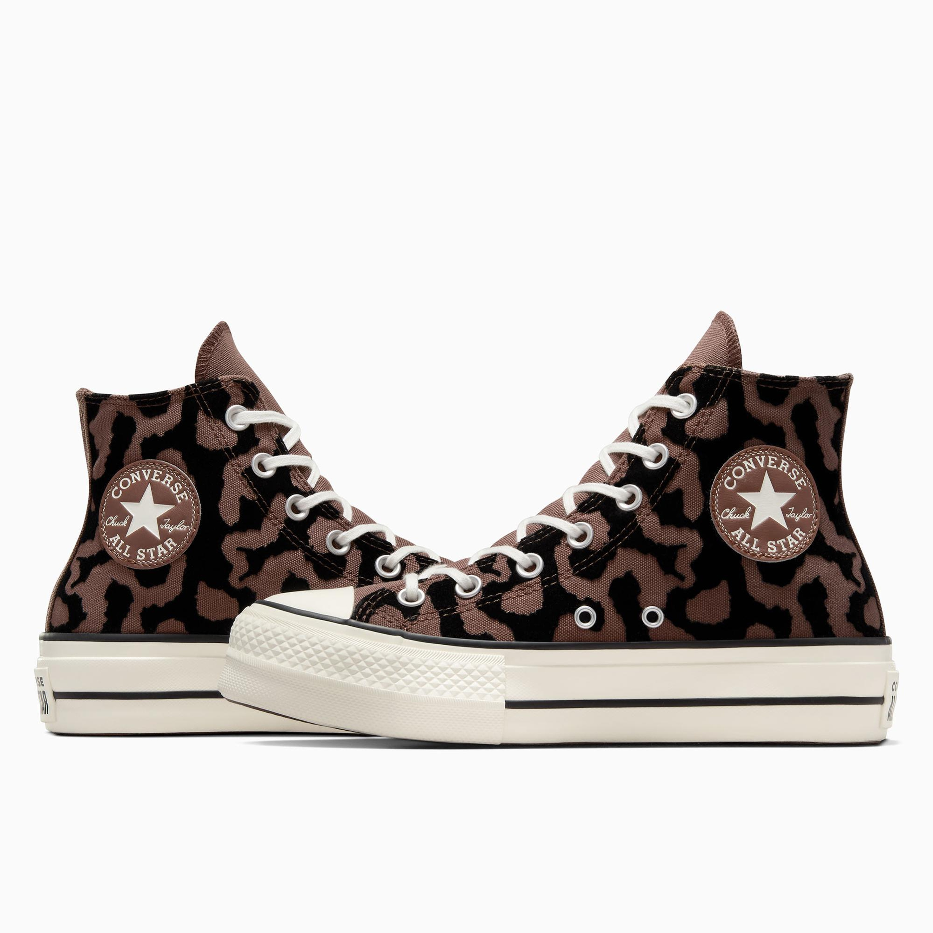 Converse Chuck Taylor All Star Lift Kadın Kahverengi Platform Sneaker