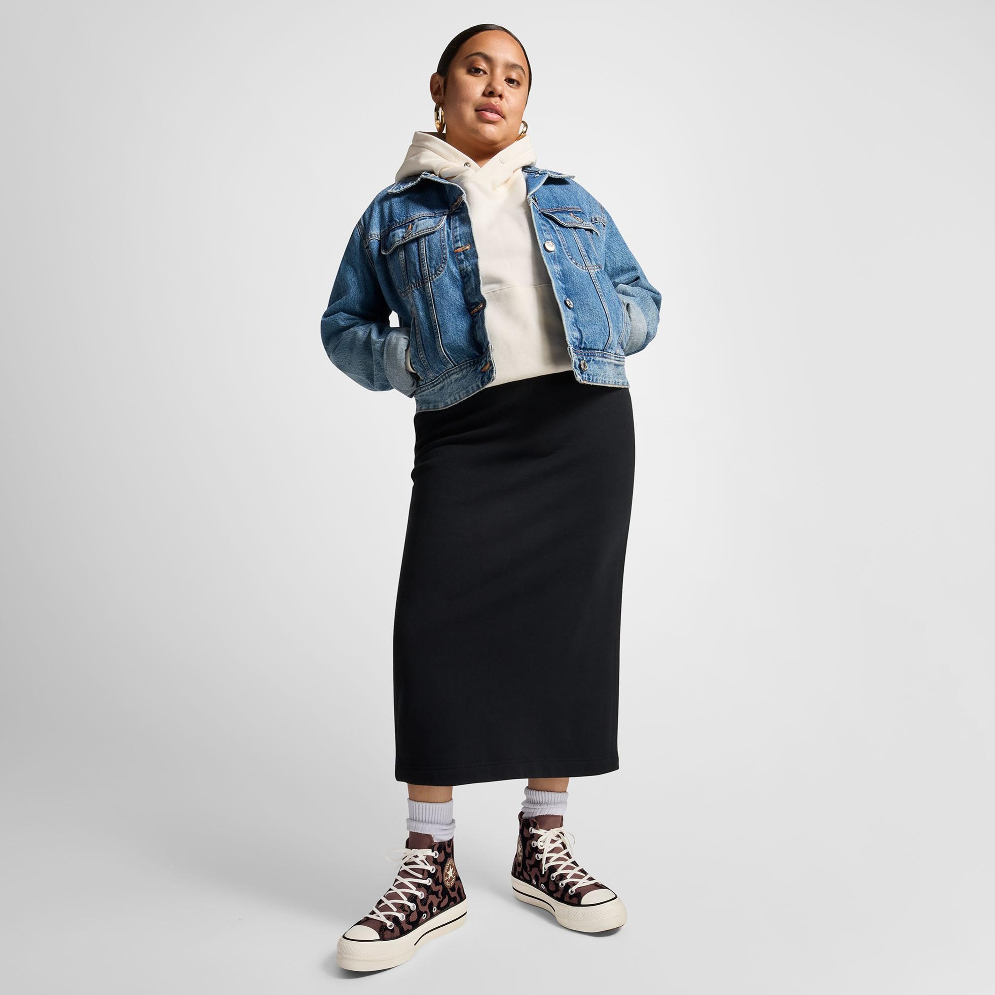 Converse Chuck Taylor All Star Lift Kadın Kahverengi Platform Sneaker