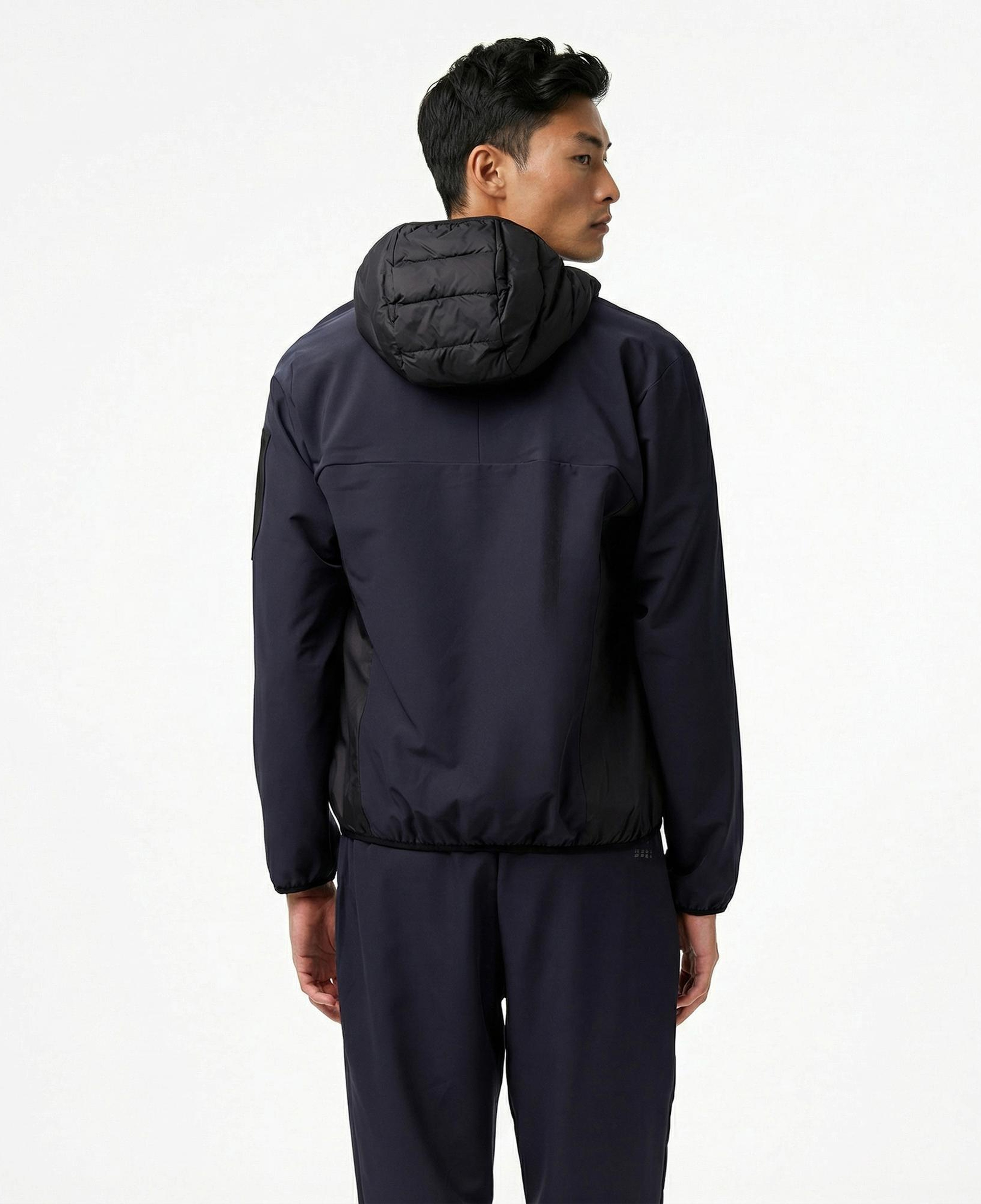 Boss Urbanex Hybrid Erkek Koyu Mavi Ceket