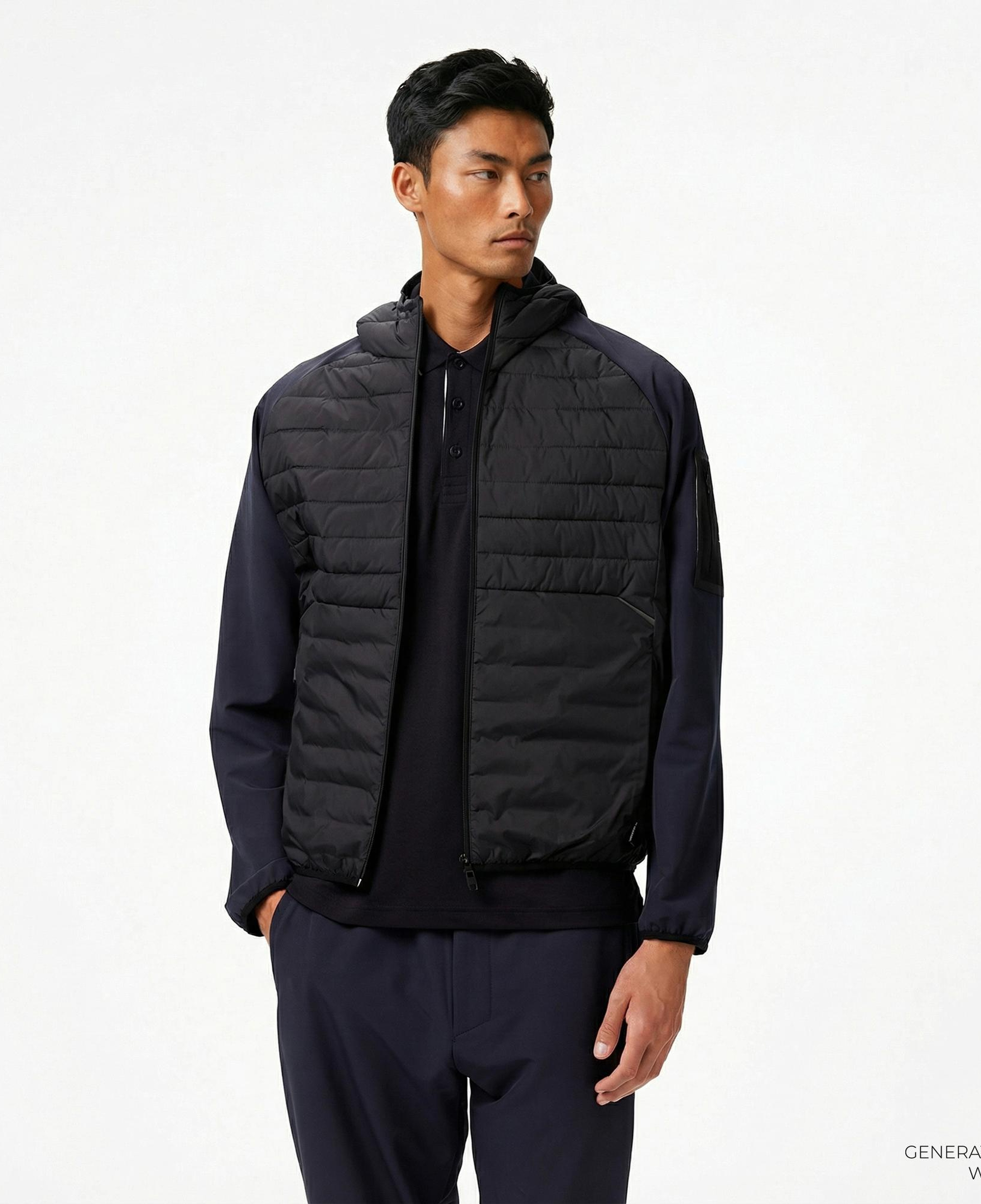 Boss Urbanex Hybrid Erkek Koyu Mavi Ceket