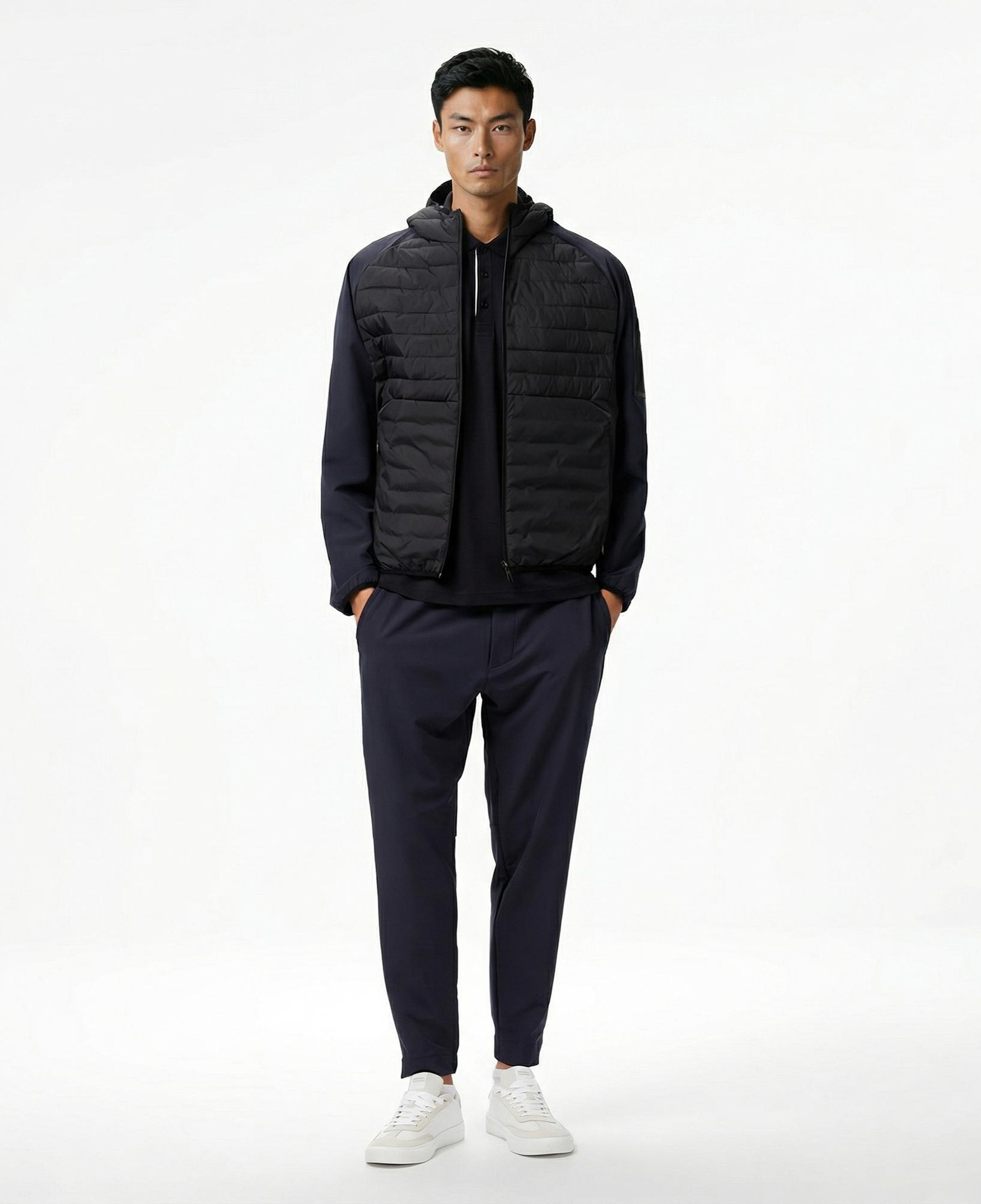 Boss Urbanex Hybrid Erkek Koyu Mavi Ceket