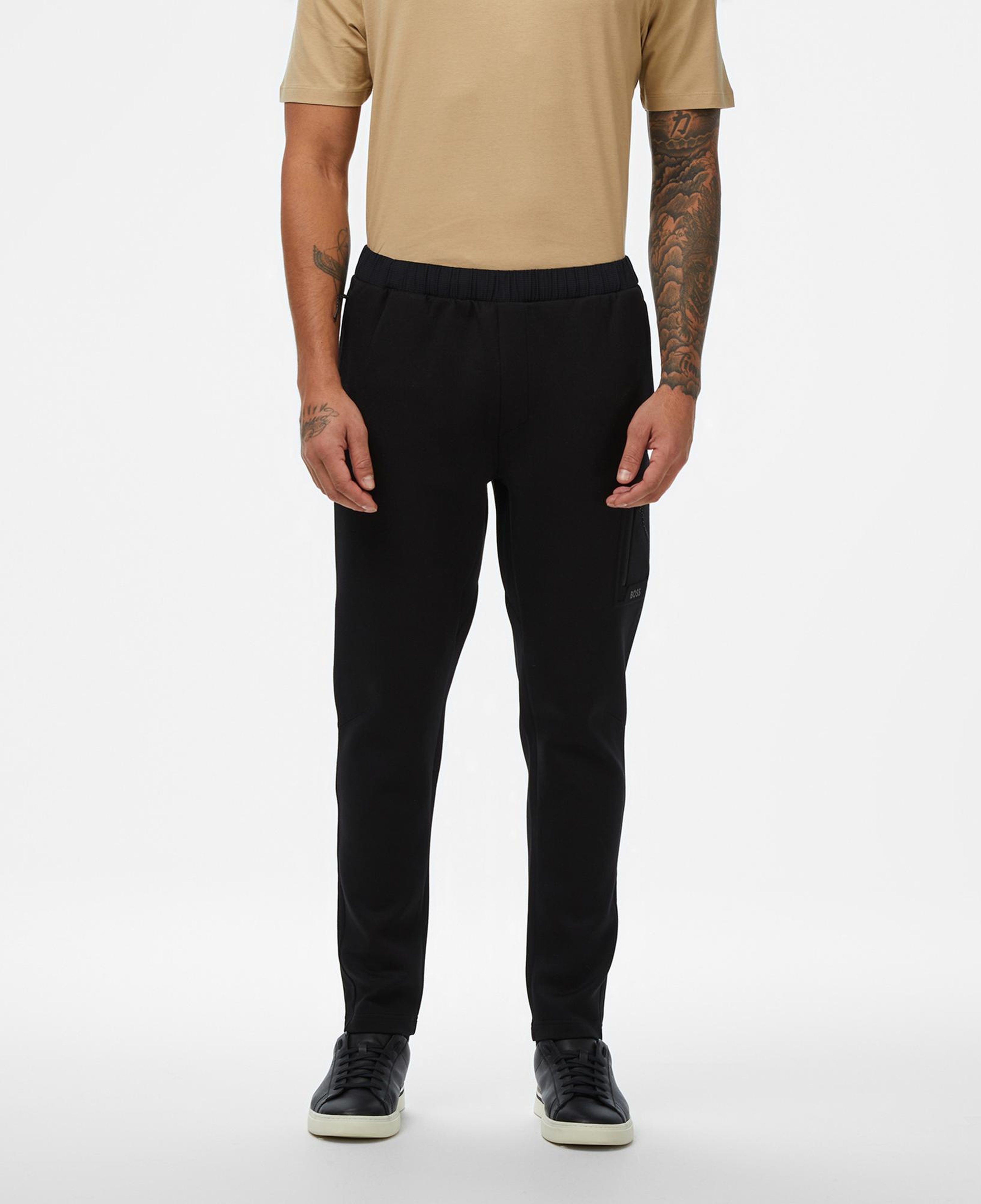 Boss Urban Erkek Siyah Eşofman Altı