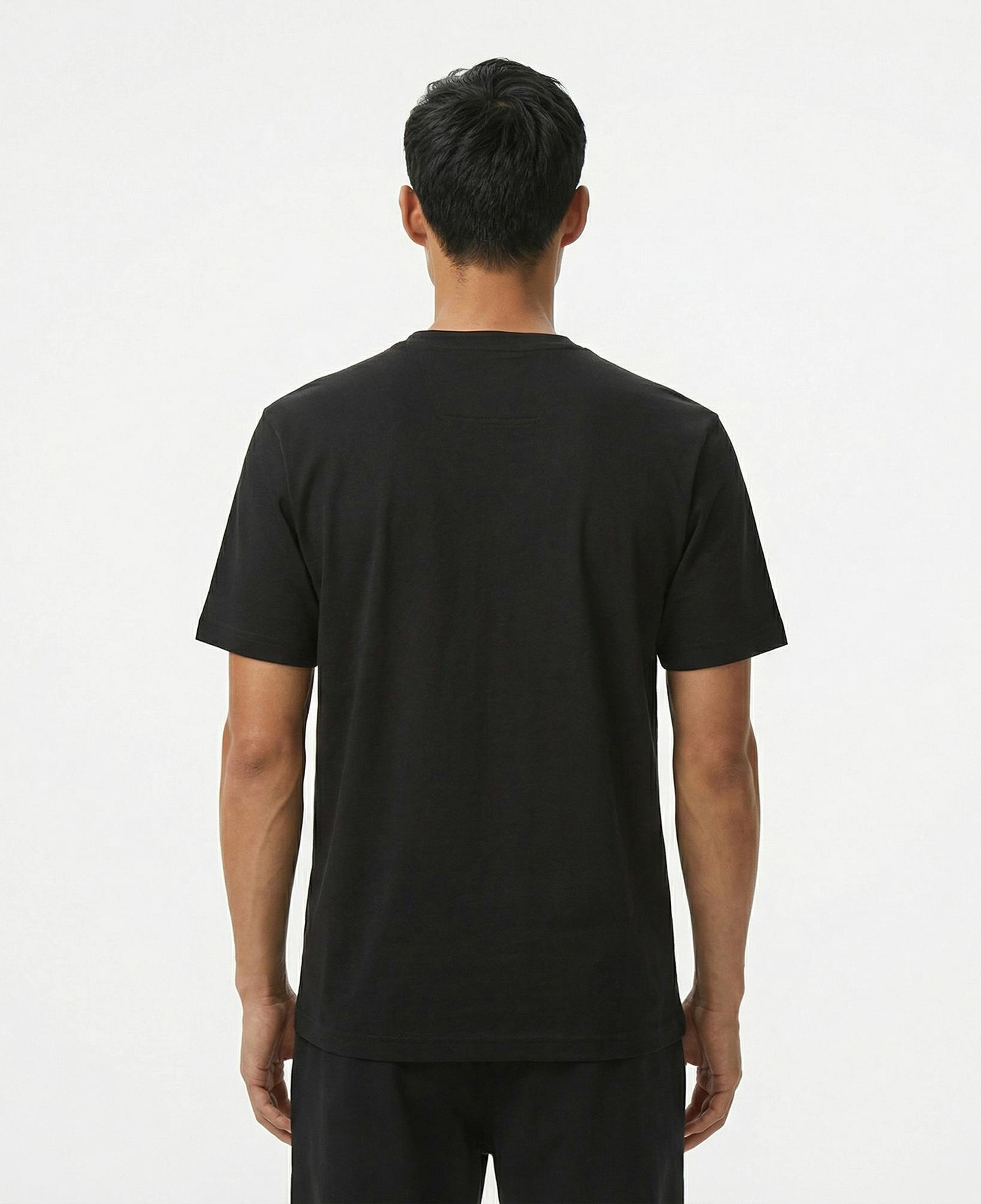 Boss Logo Erkek Siyah T-Shirt