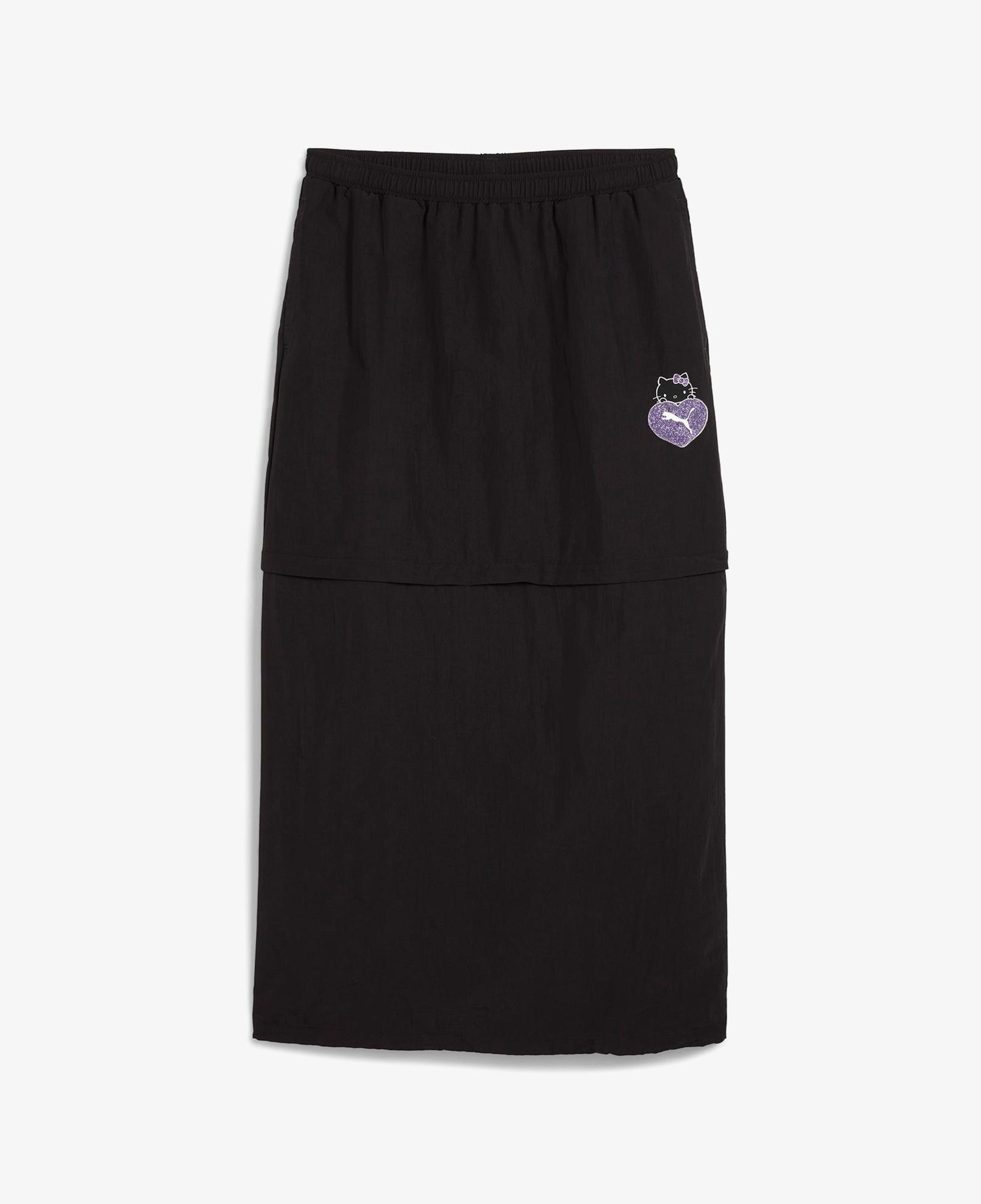 Puma X Hello Kitty Kadın Siyah Etek