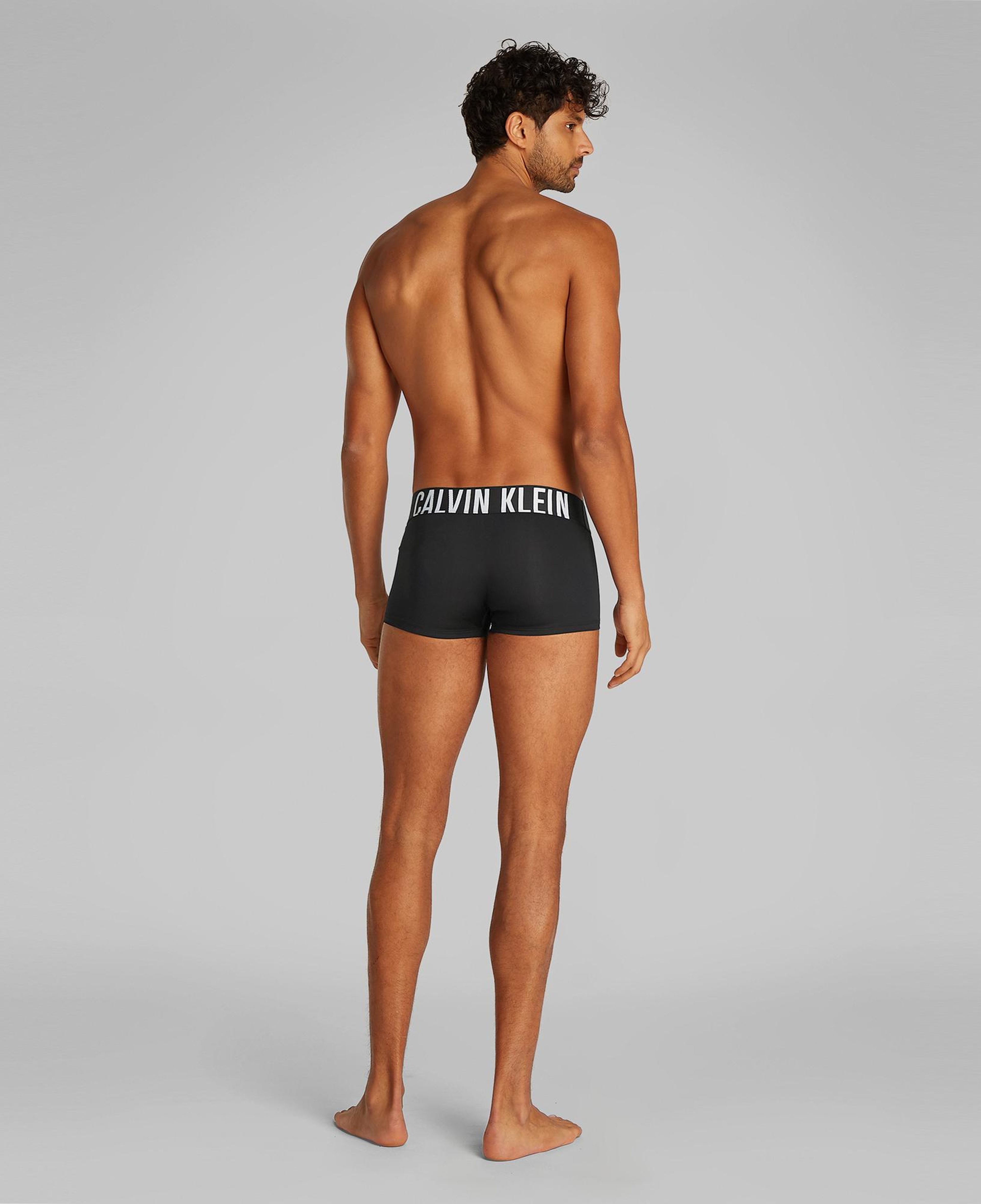 Calvin Klein Low Rise Trunk 3'lü Erkek Siyah Boxer