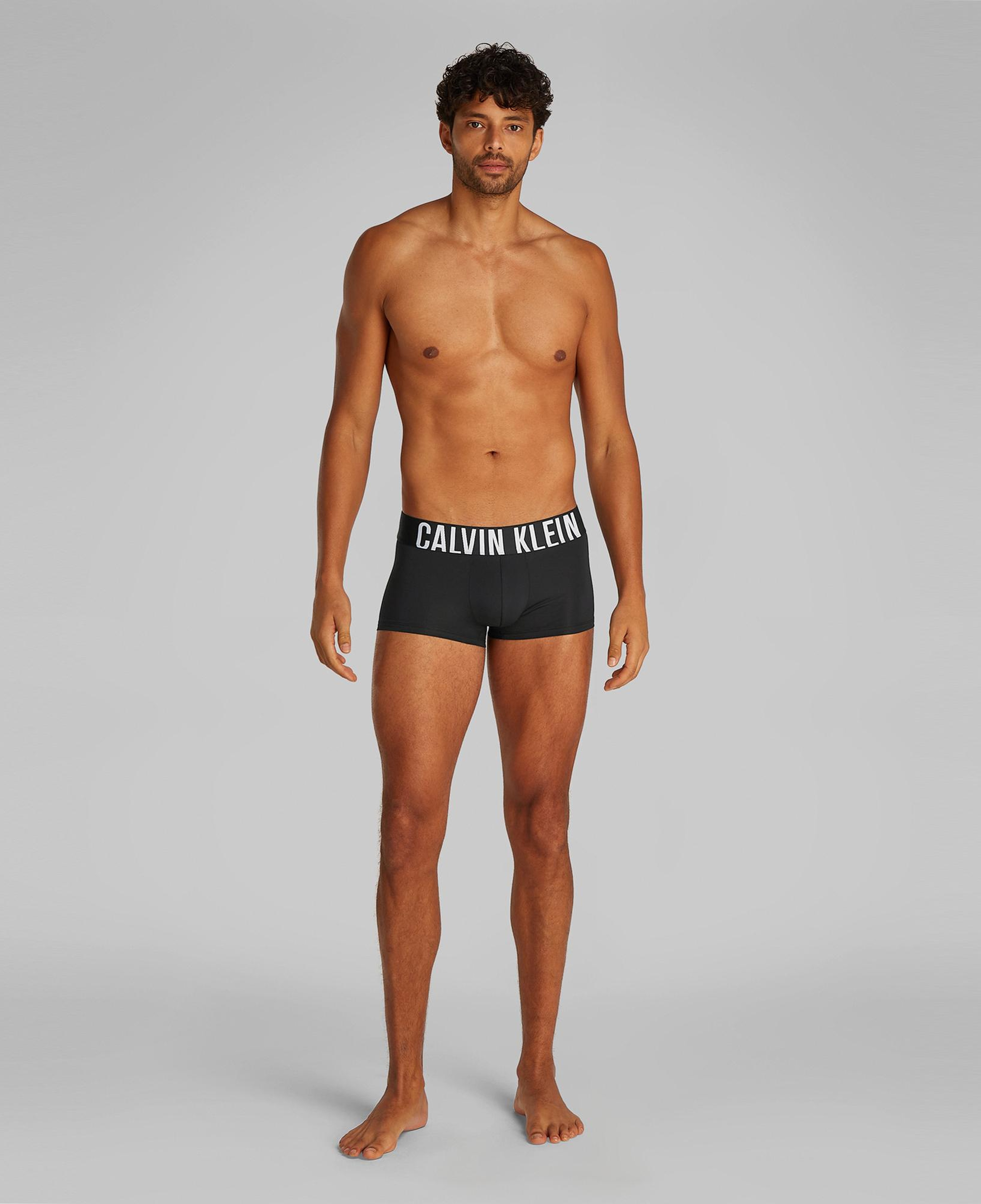 Calvin Klein Low Rise Trunk 3'lü Erkek Siyah Boxer