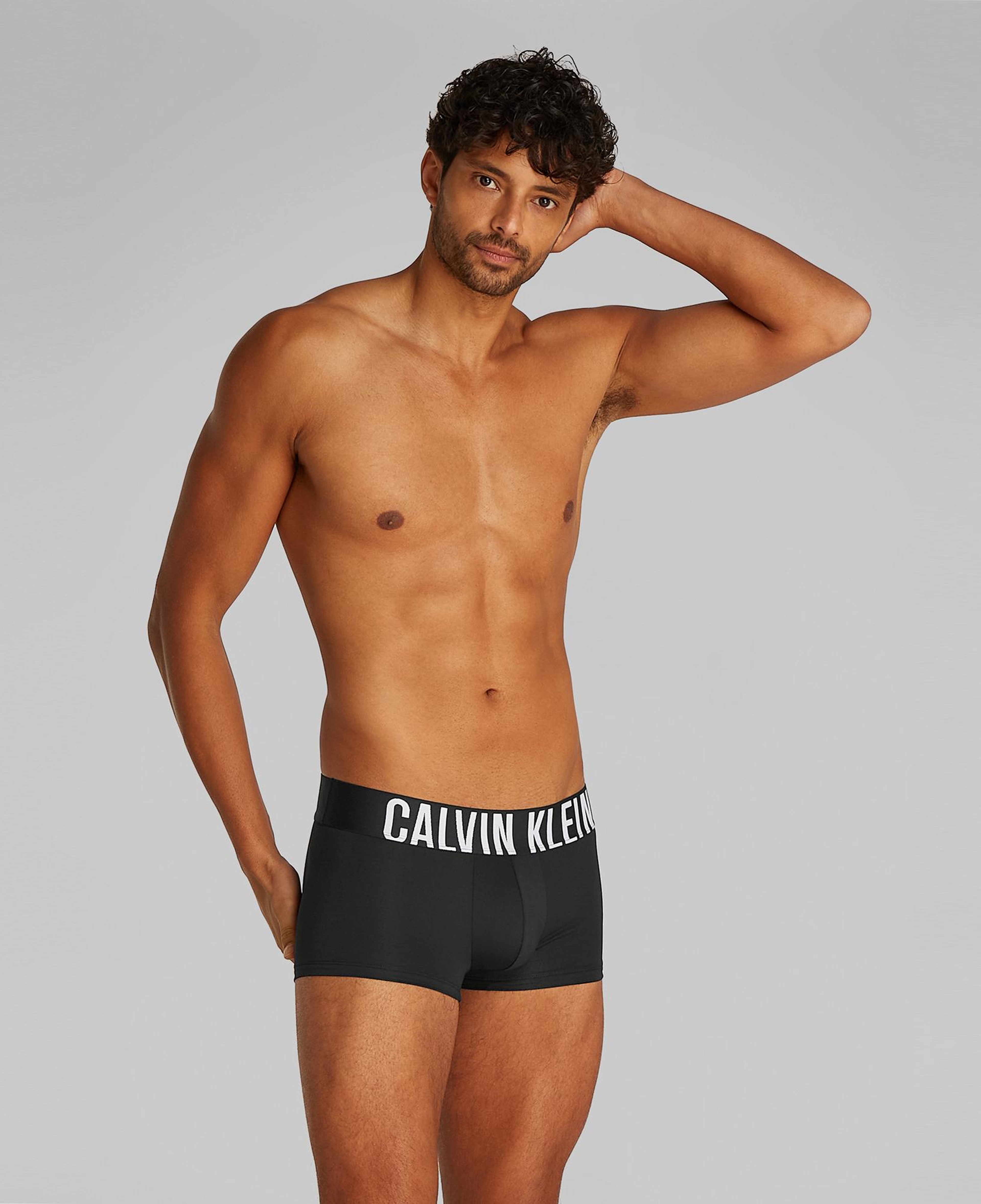Calvin Klein Low Rise Trunk 3'lü Erkek Siyah Boxer