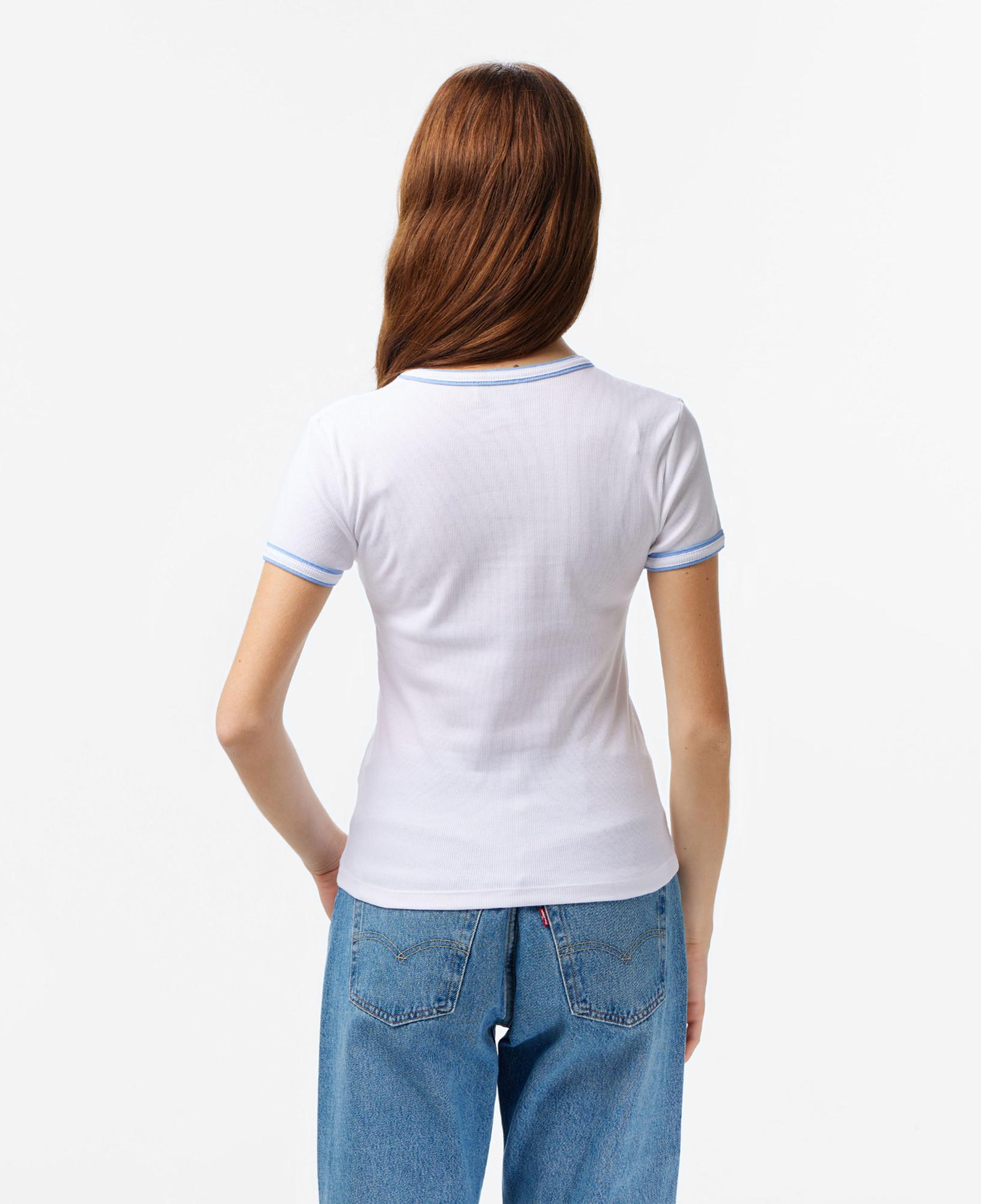 Calvin Klein Kadın Beyaz T-Shirt