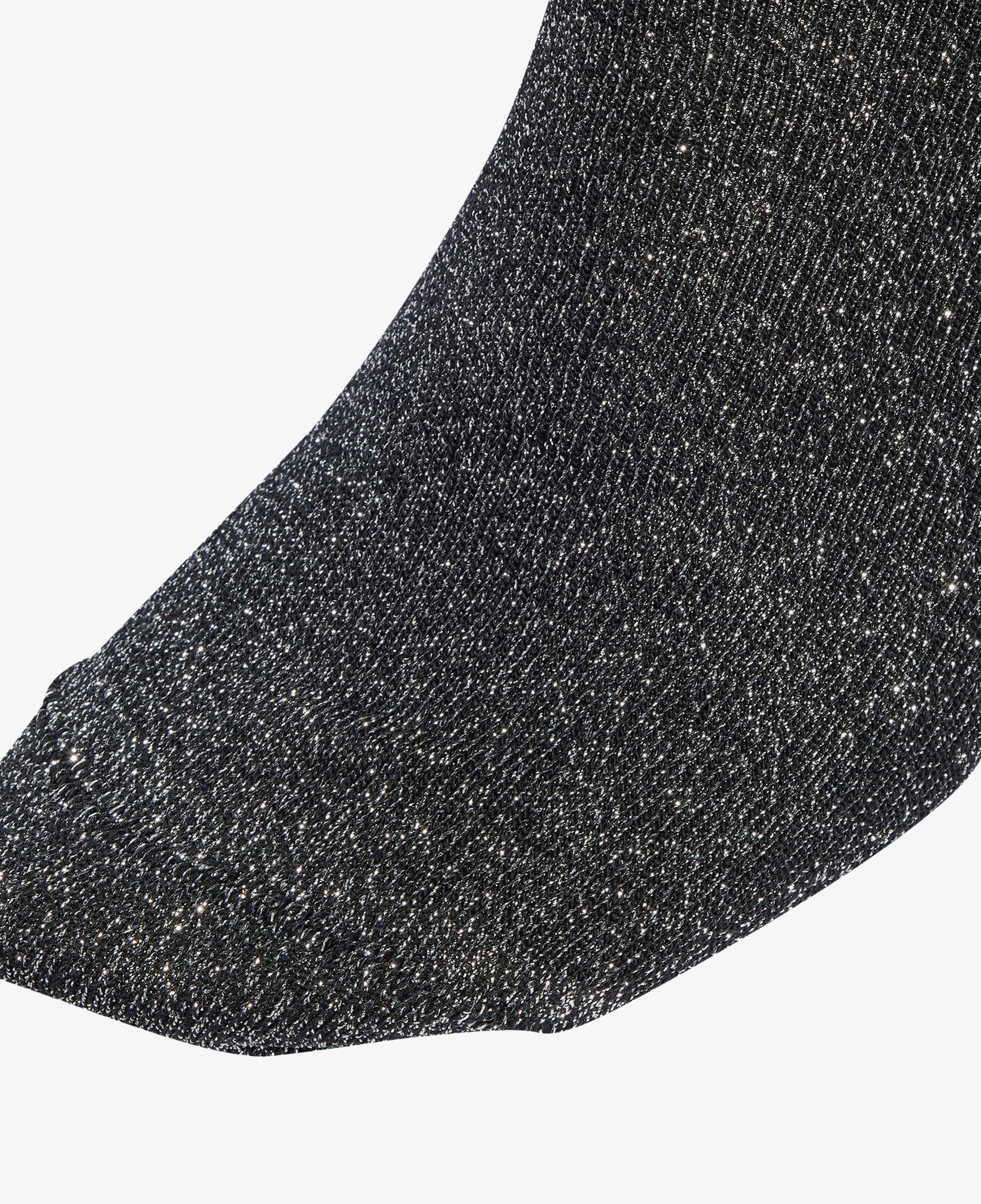 adidas 3-Stripes Glitter Crew 2 Unisex Siyah Çorap