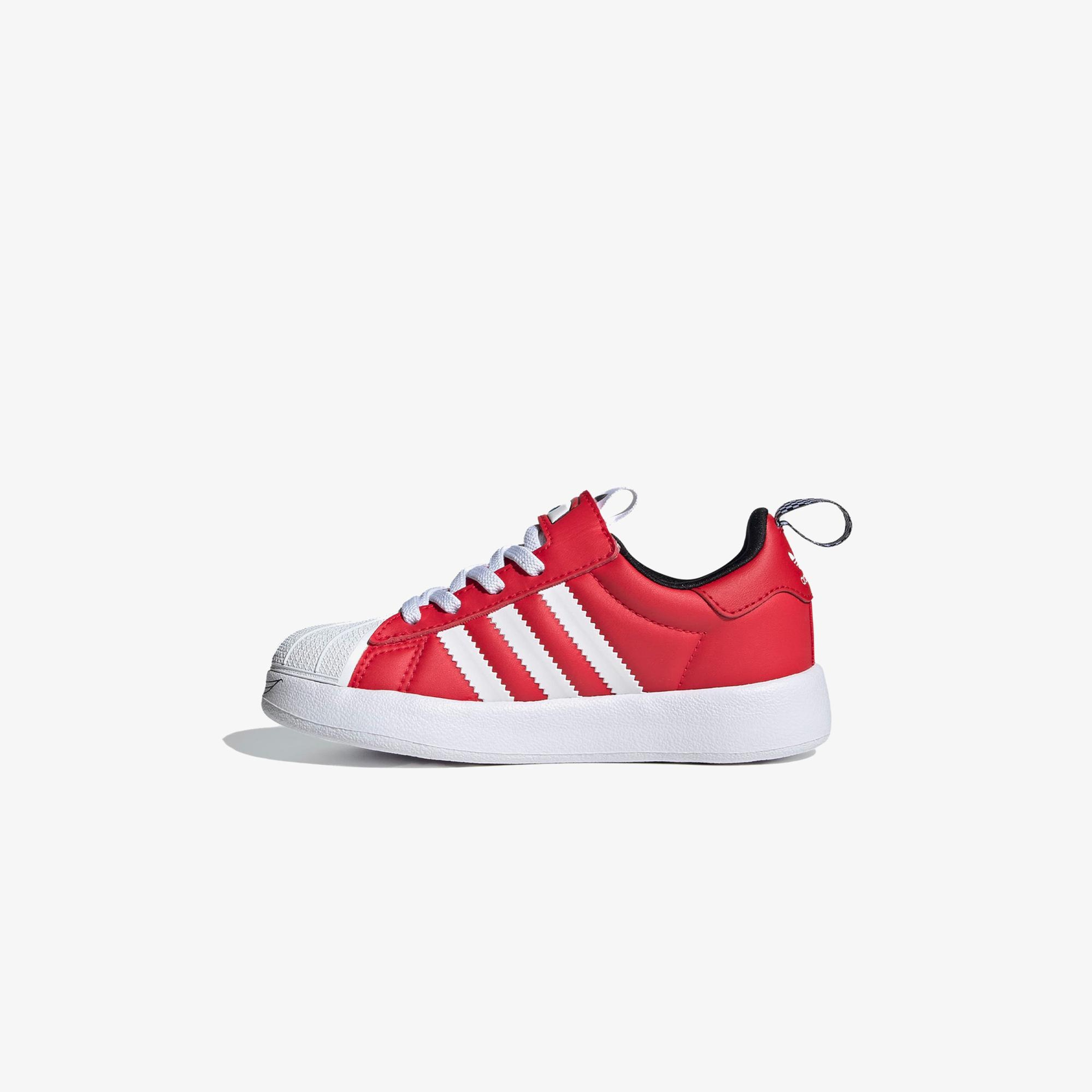 adidas Adifom Superstar 360 Çocuk Kırmızı Sneaker
