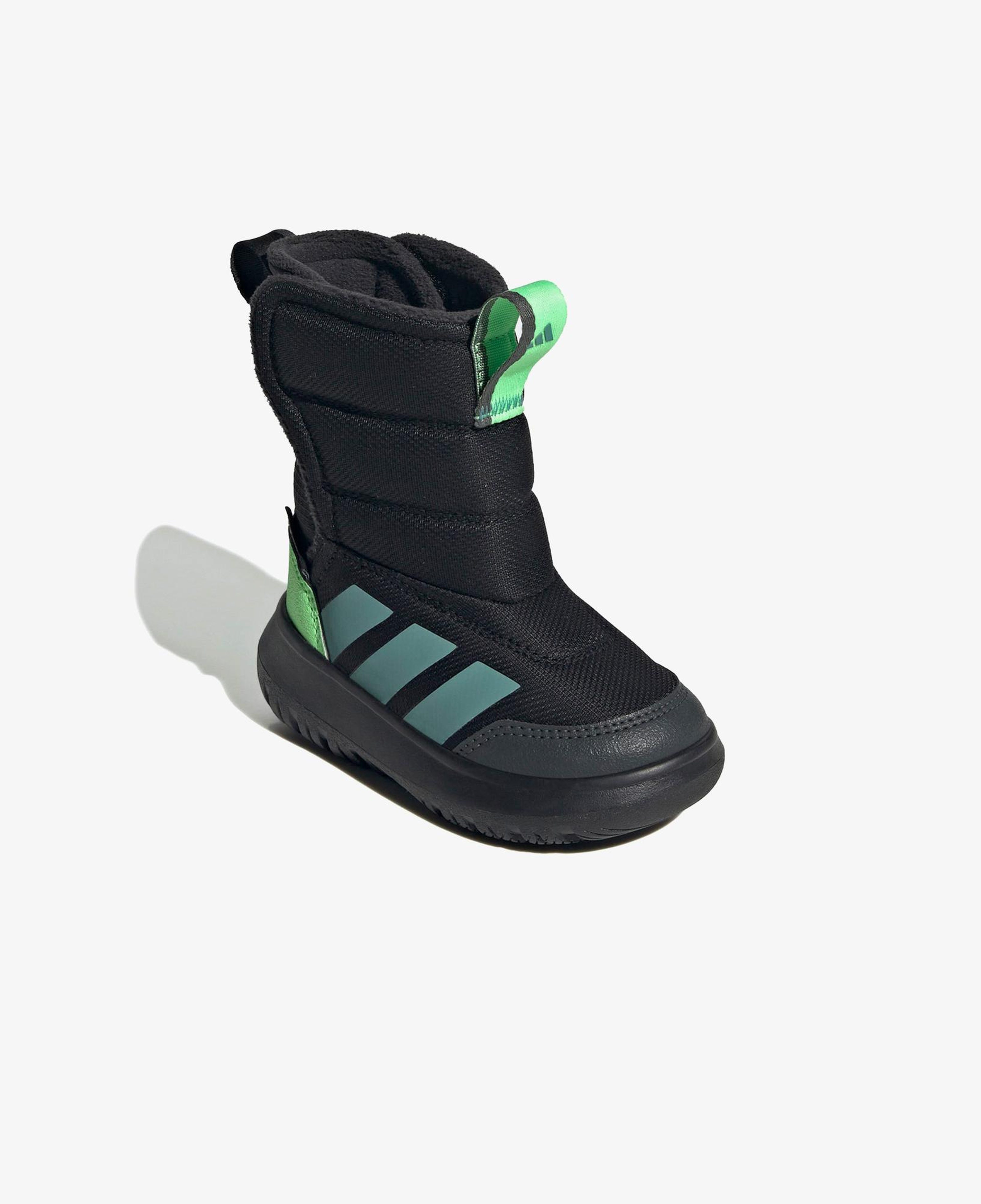 adidas Winterplay Çocuk Siyah Bot