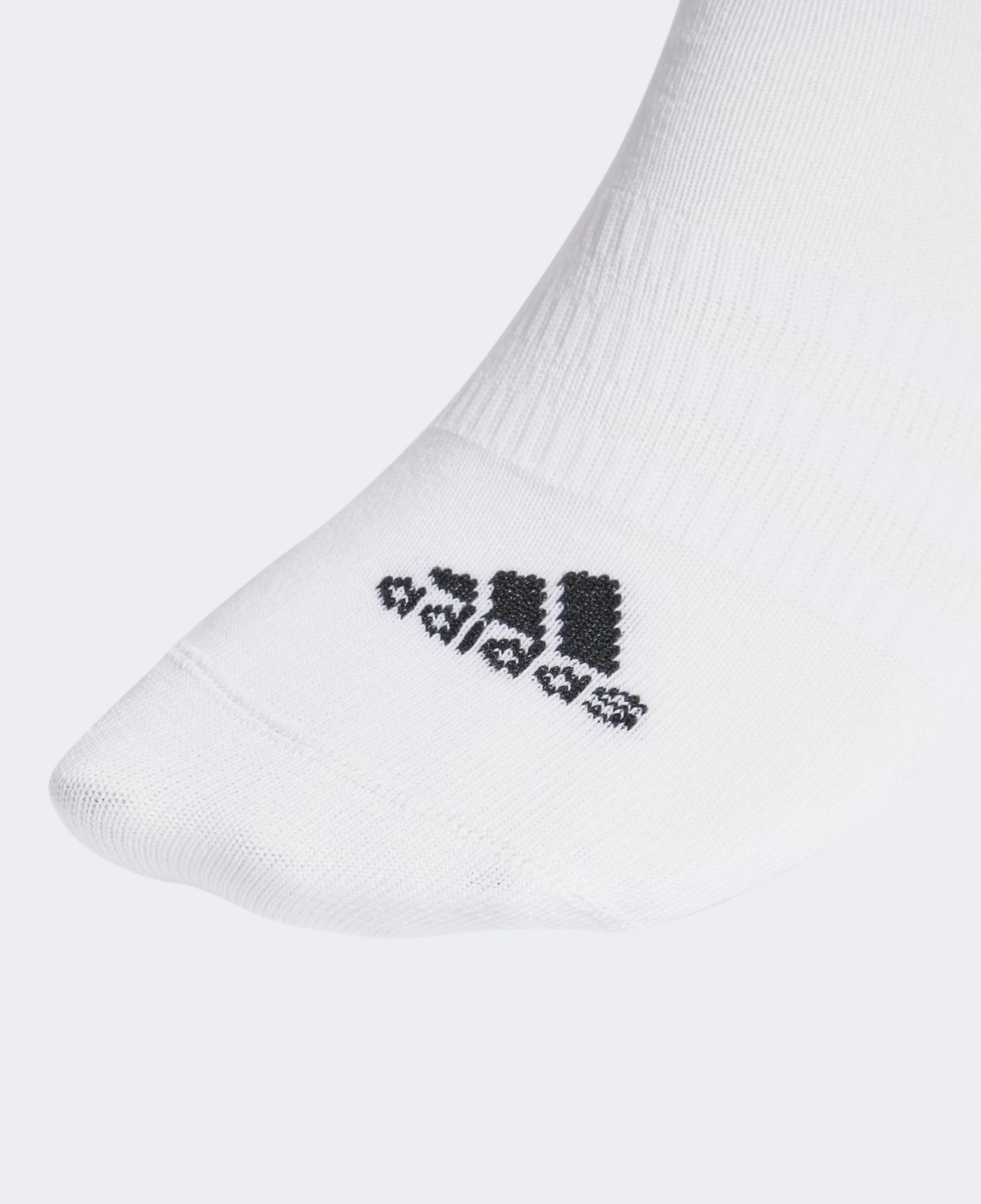 adidas Thin and Light Sportswear Bileksiz 3' lü Unisex Beyaz Çorap